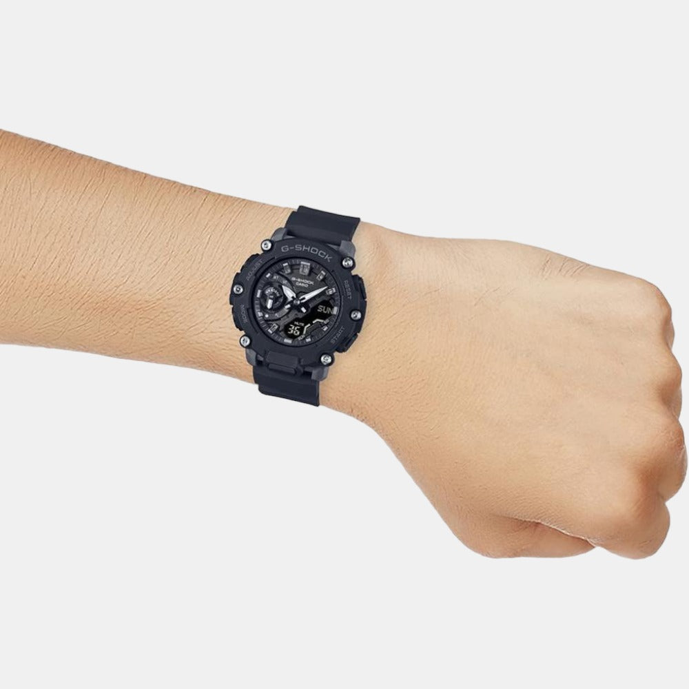 Casio G-Shock Women Quartz Black Dial Analog-Digital Resin Watch G1251 - view 6