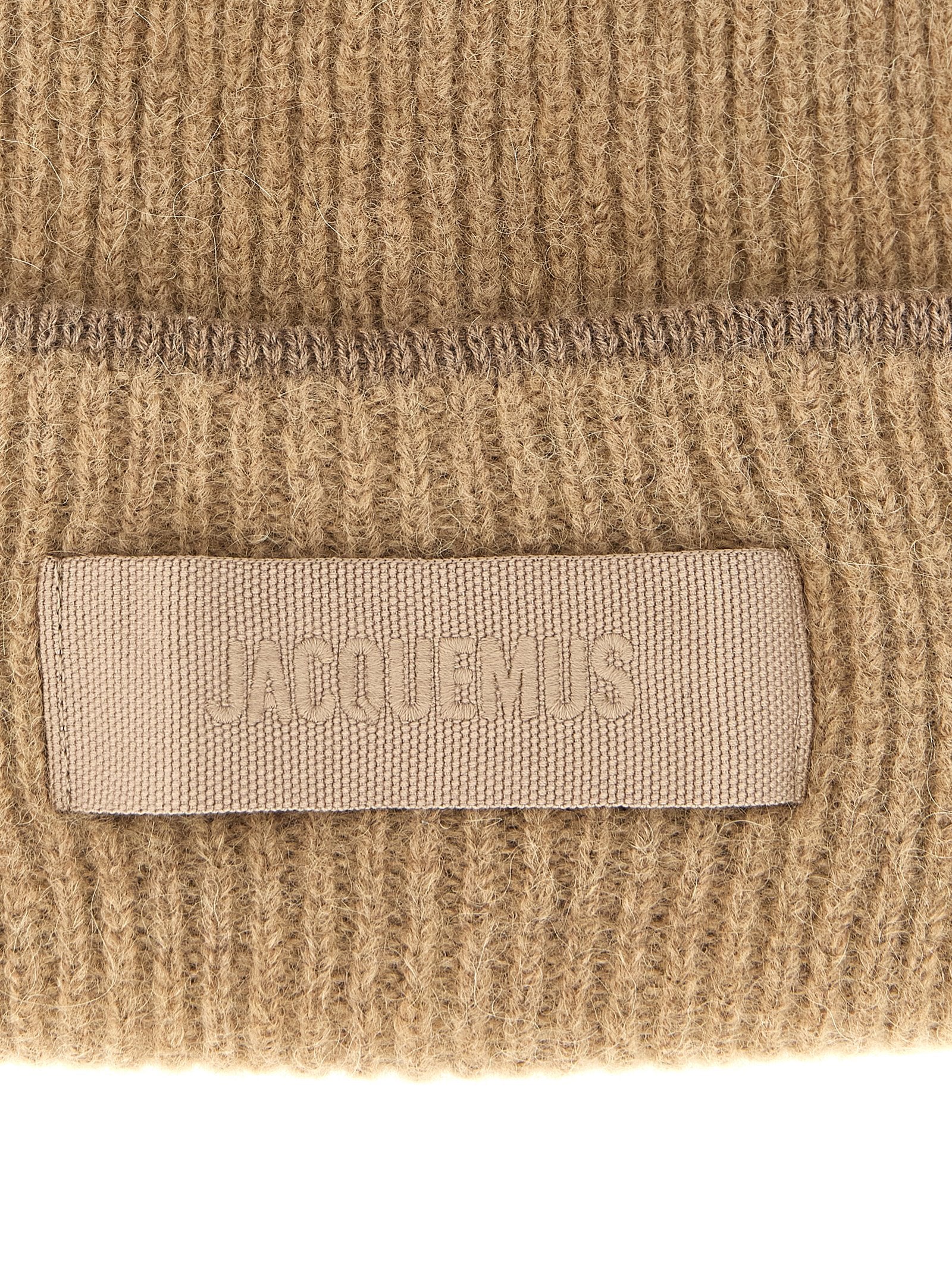 Jacquemus Le Bonnet Gros-grain Beanie - view 3