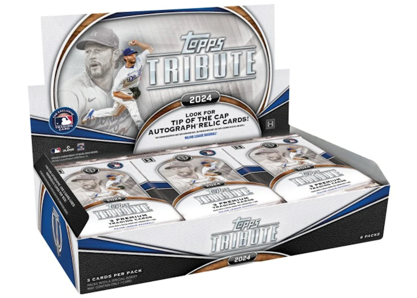 2024 Topps Tribute Baseball Hobby Box