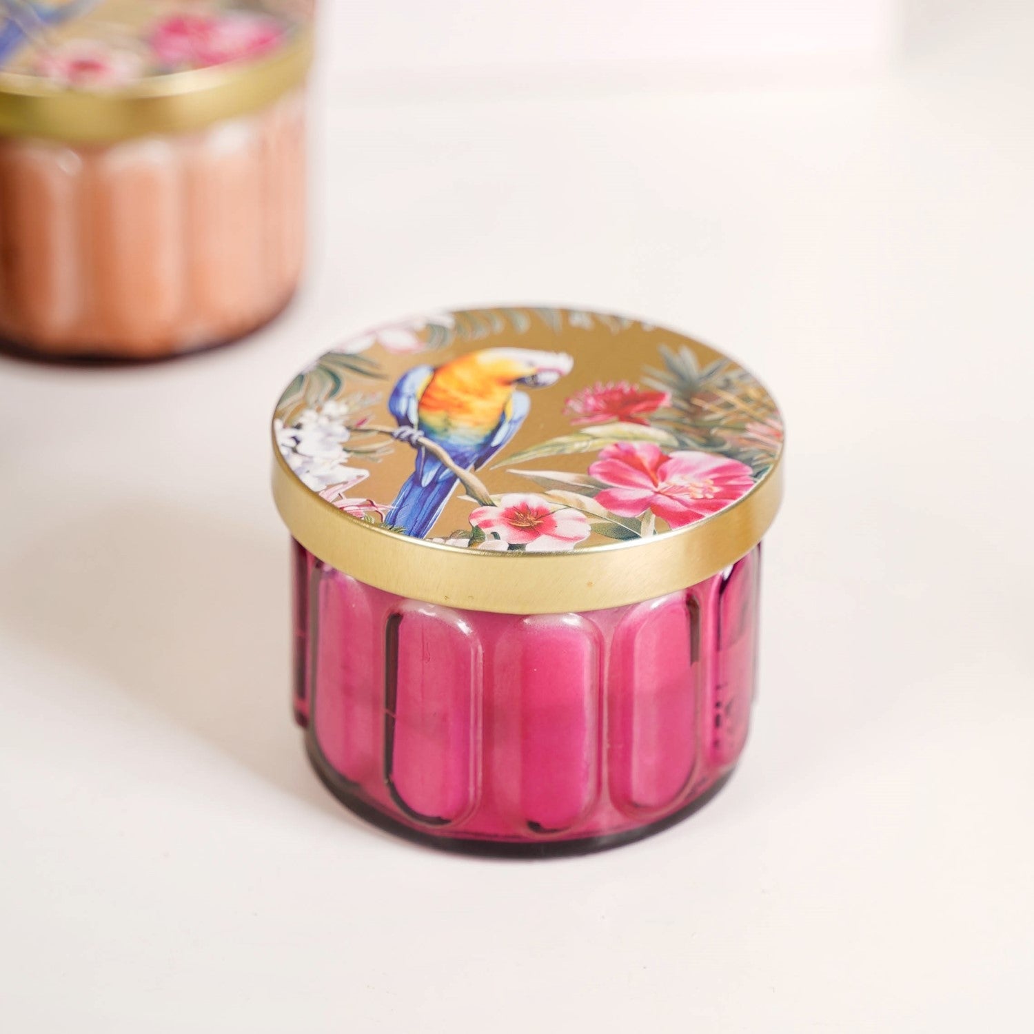 Nestasia Tropical Wellness Scented Candle Set Of 4 - view 7