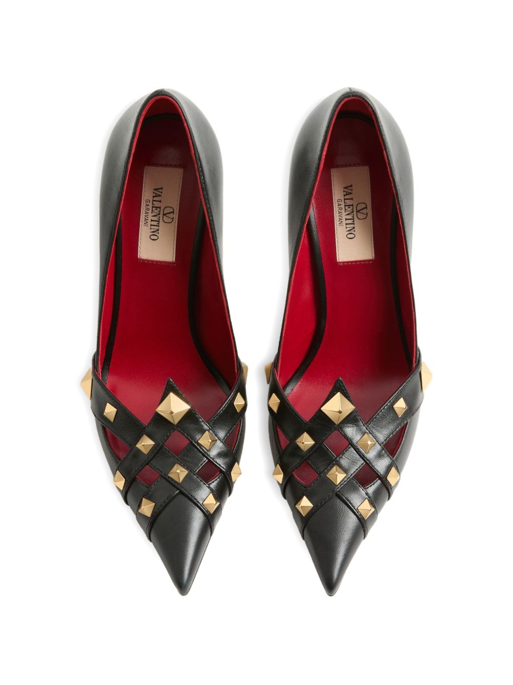 Valentino Garavani With Heel BLACK – Calf Leather 100% - view 3