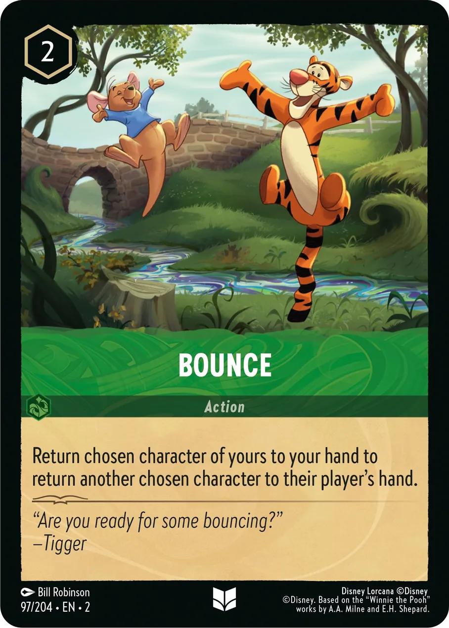 204 rise – Lorcana Bounce - 97/204 [Rise Of The Floodborn] [Non-Foil]
