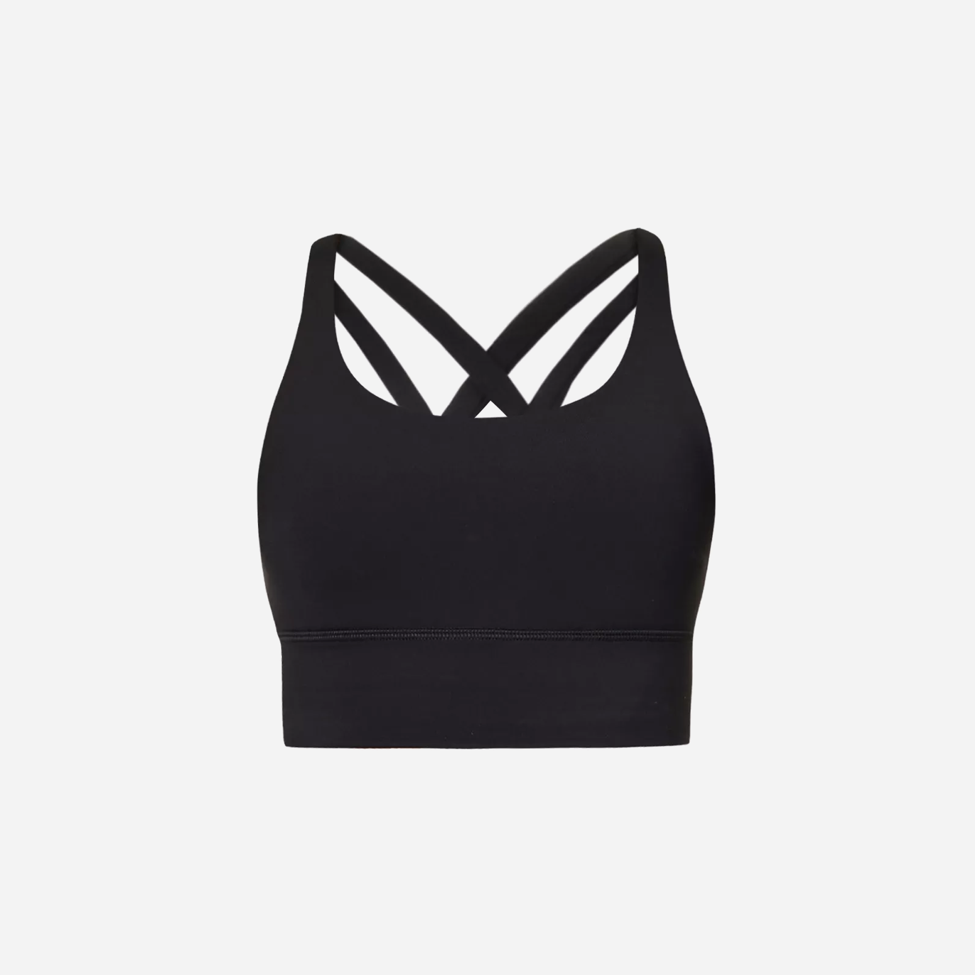 LULULEMON Energy Cross-Over Back Stretch-Jersey Bra