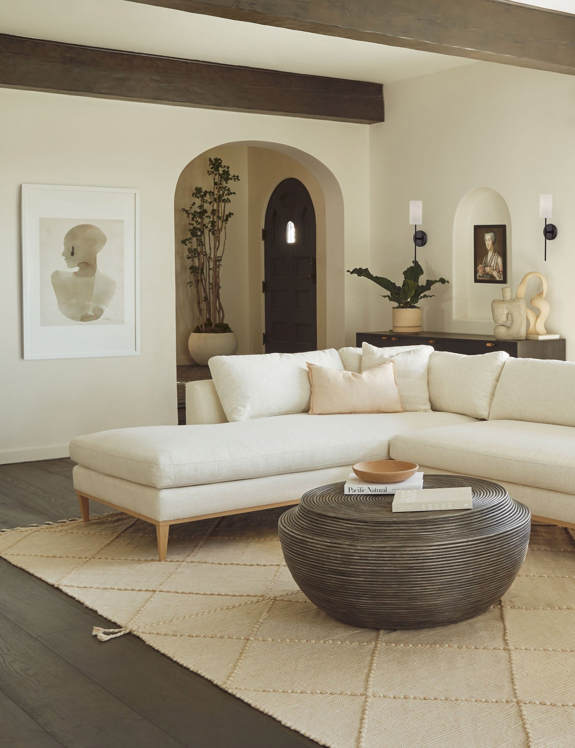 Lulu and Georgia Sara Singh - Back Drop Wall Art by Stampa - view 6