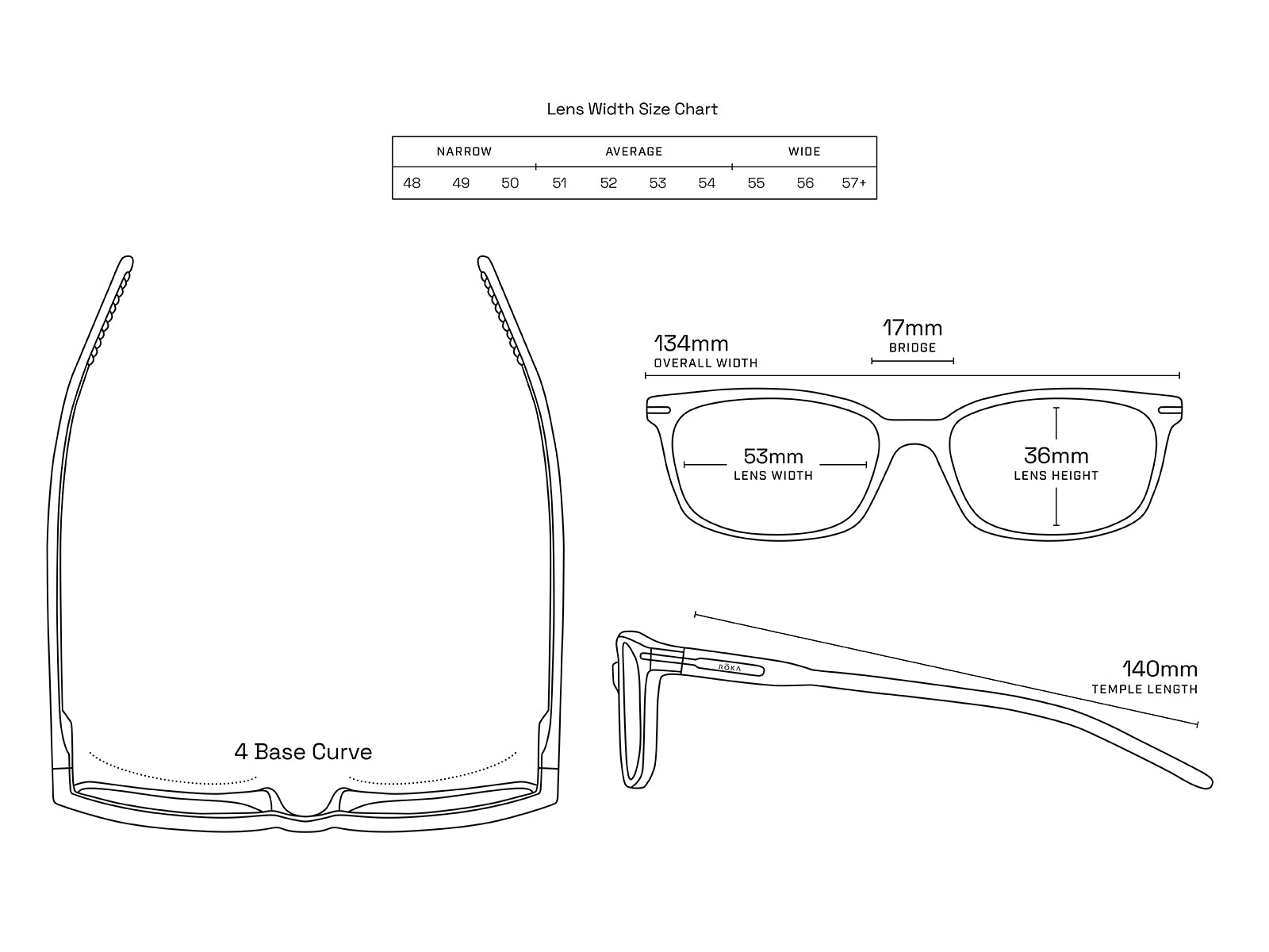 ROKA Outlet Rainey Eyeglasses Outlet - view 17