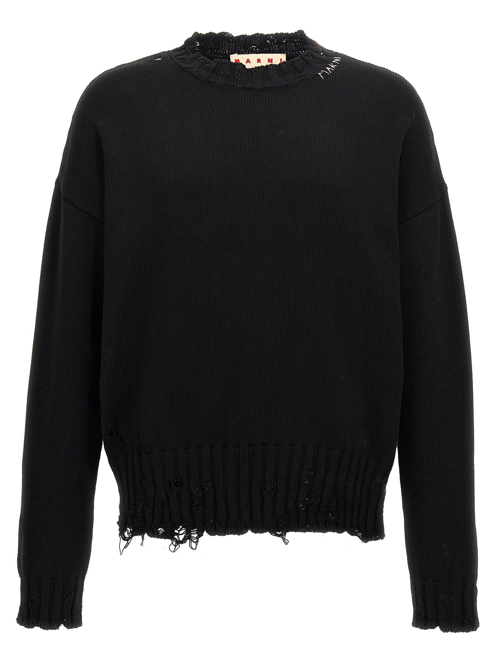 Marni Destroyed Effect Sweater – 100% cotton