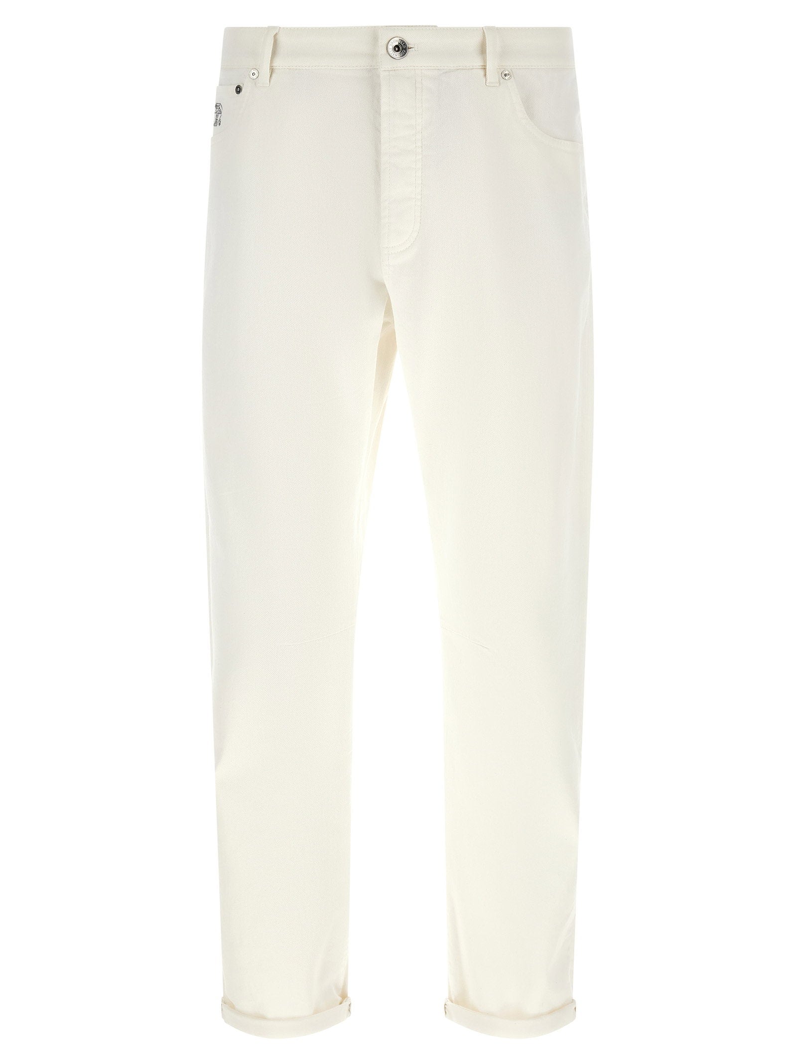 Brunello Cucinelli Tino Jeans – 99% cotton, 1% elastane