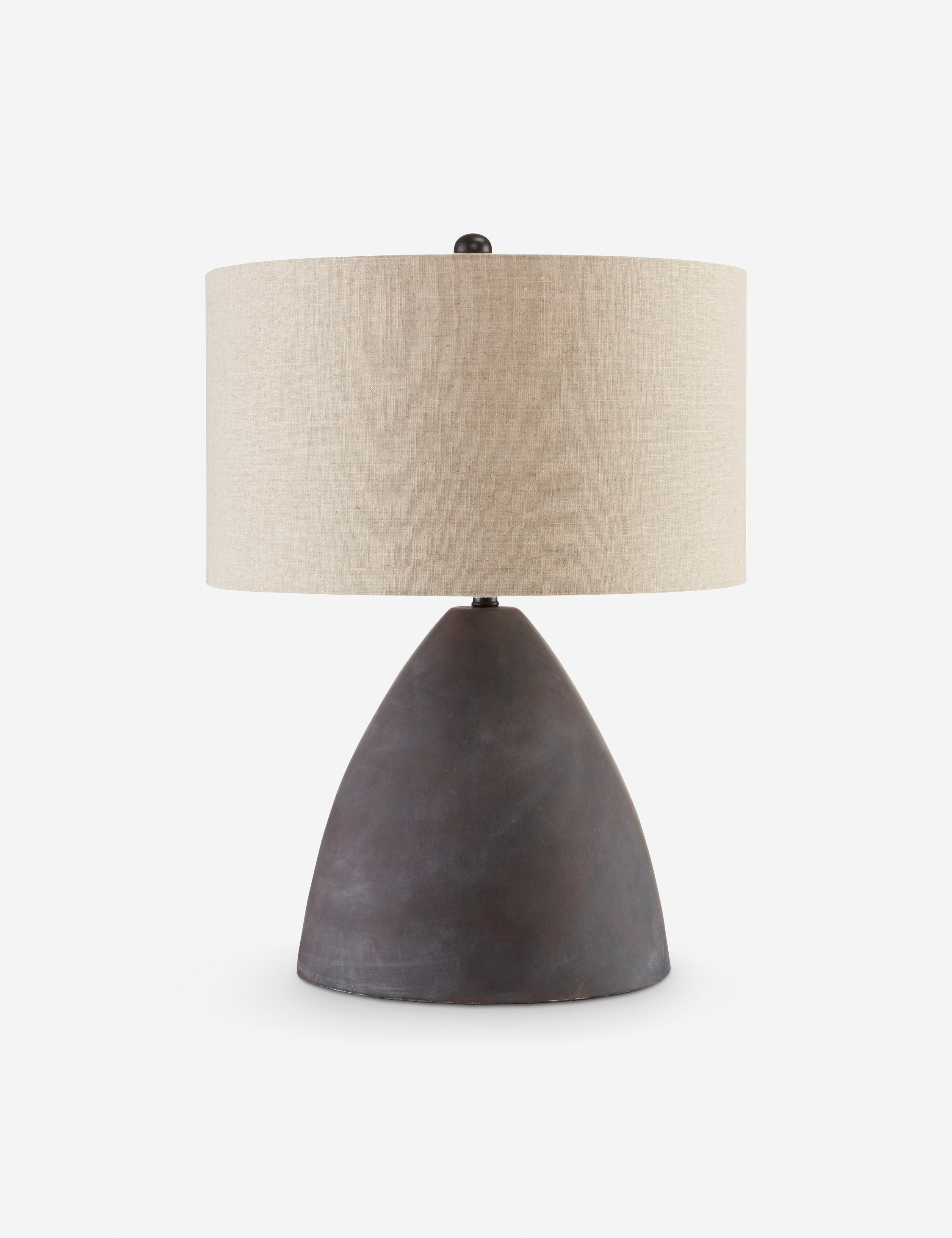 Lulu and Georgia Roan Table Lamp – Black