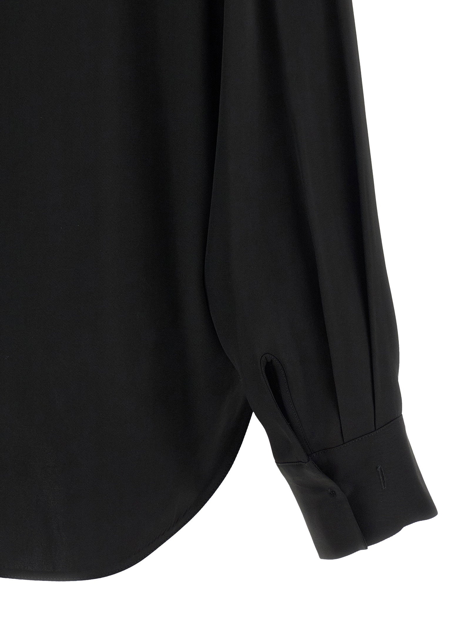 Nude V-neck Blouse – 100% viscose - view 4