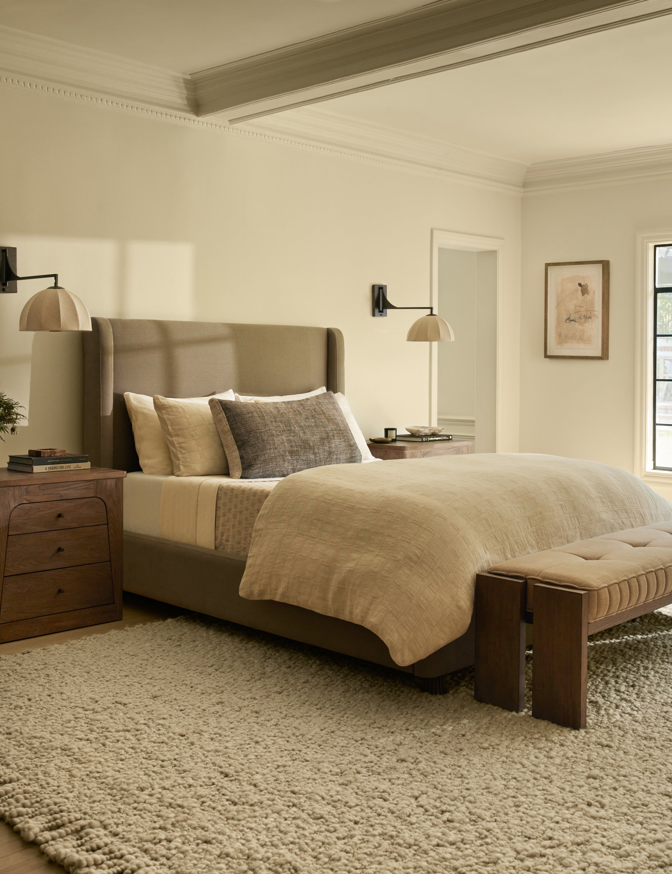 Lulu and Georgia Domme Platform Bed by DISC Interiors - view 158