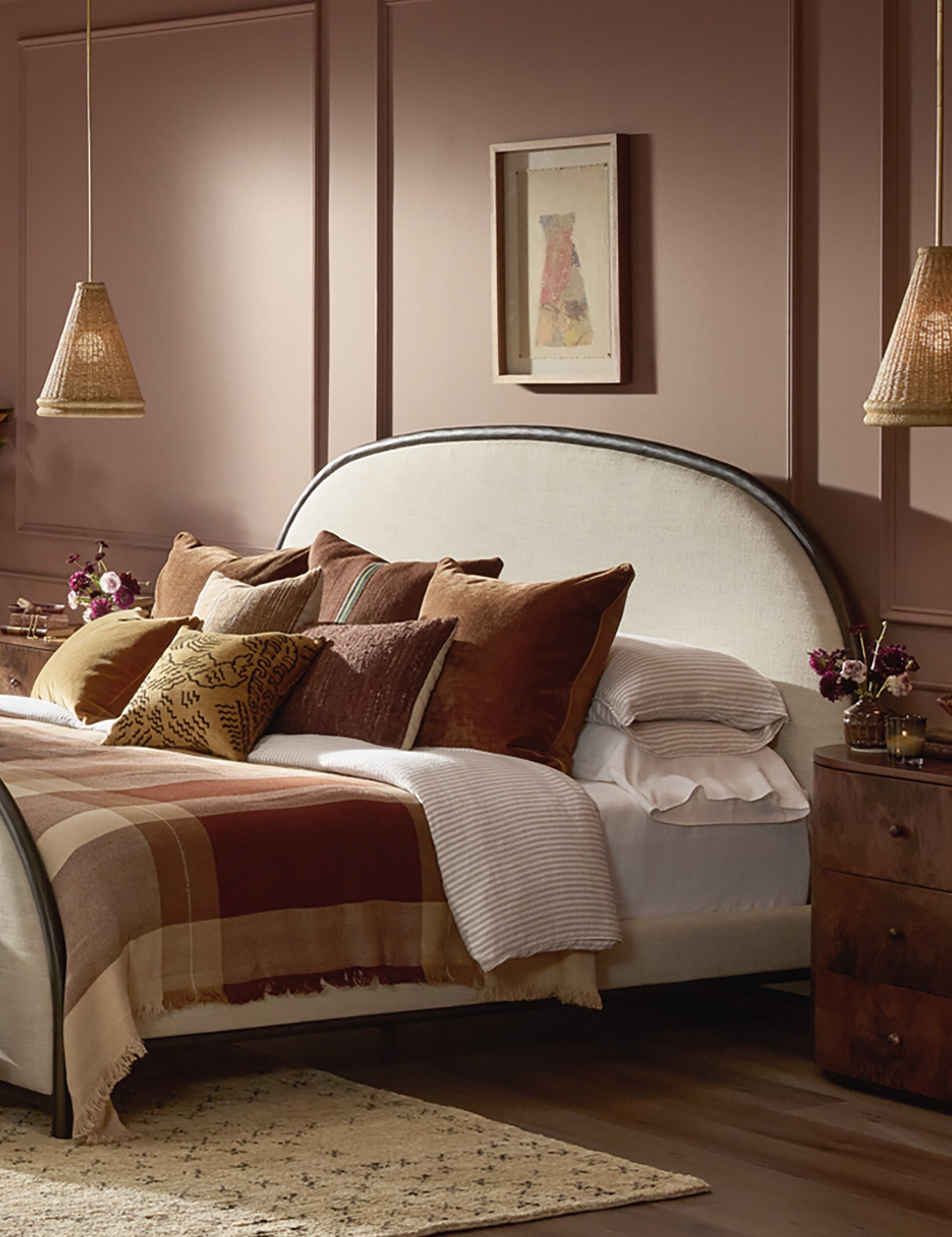 Lulu and Georgia Elif Platform Bed – Parchment - view 2