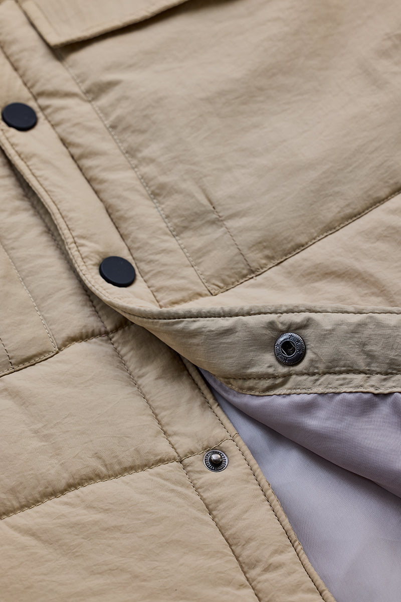 SNITCH Beige Double Pocket Jacket - view 11