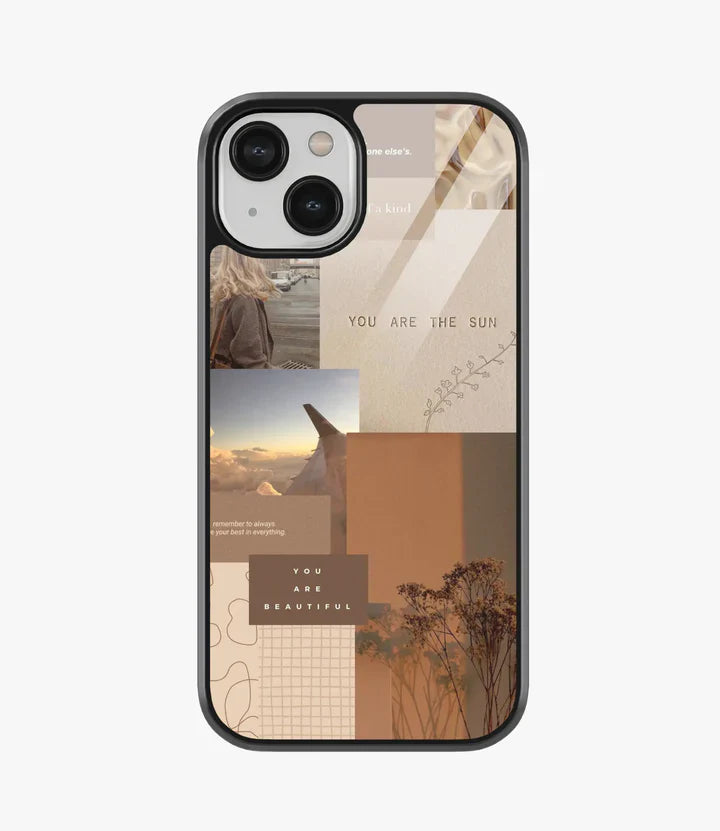The Case Company You Are The Sun Metal Case for iPhone 15