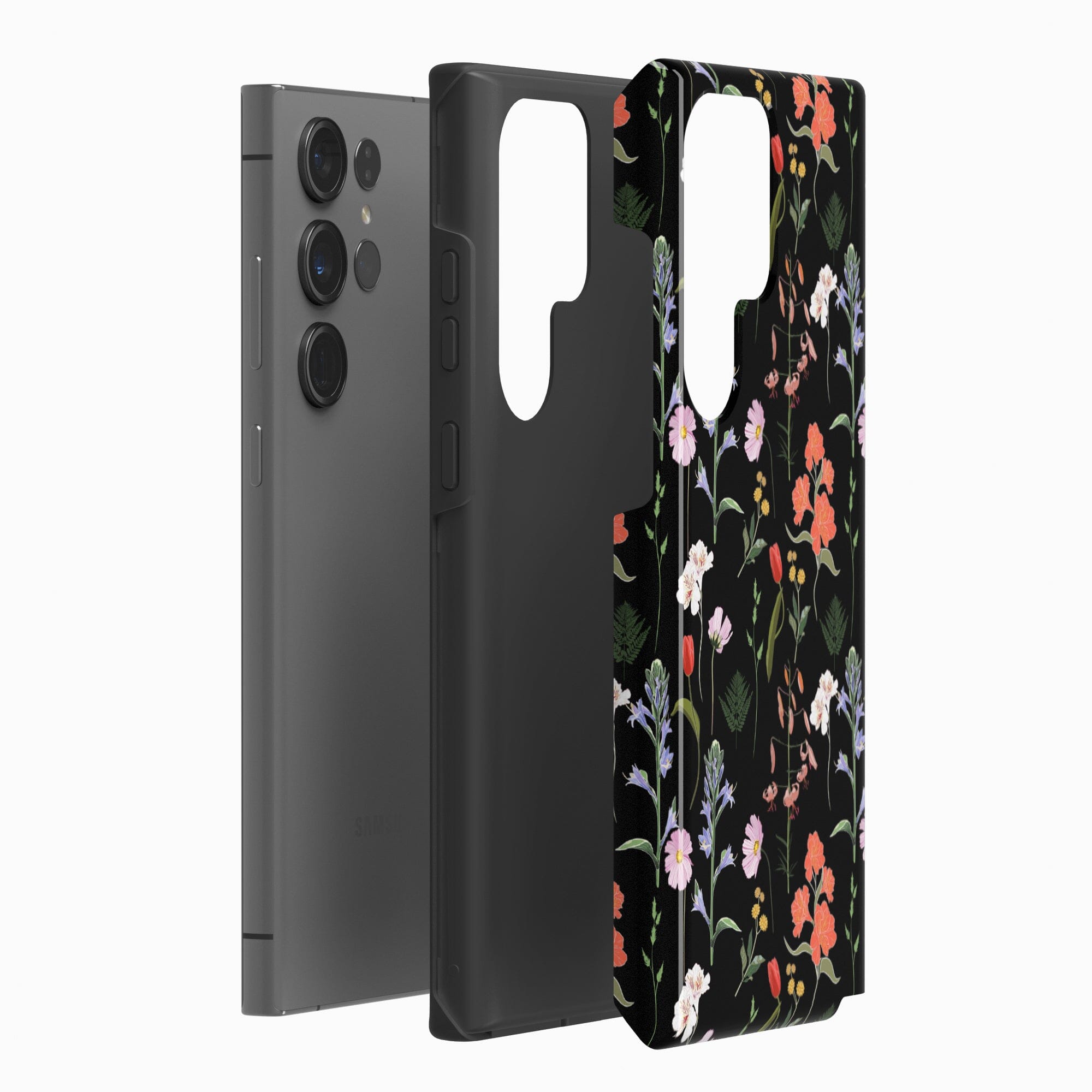 Casetry Secret Garden | Mixed Floral Samsung Case - view 6