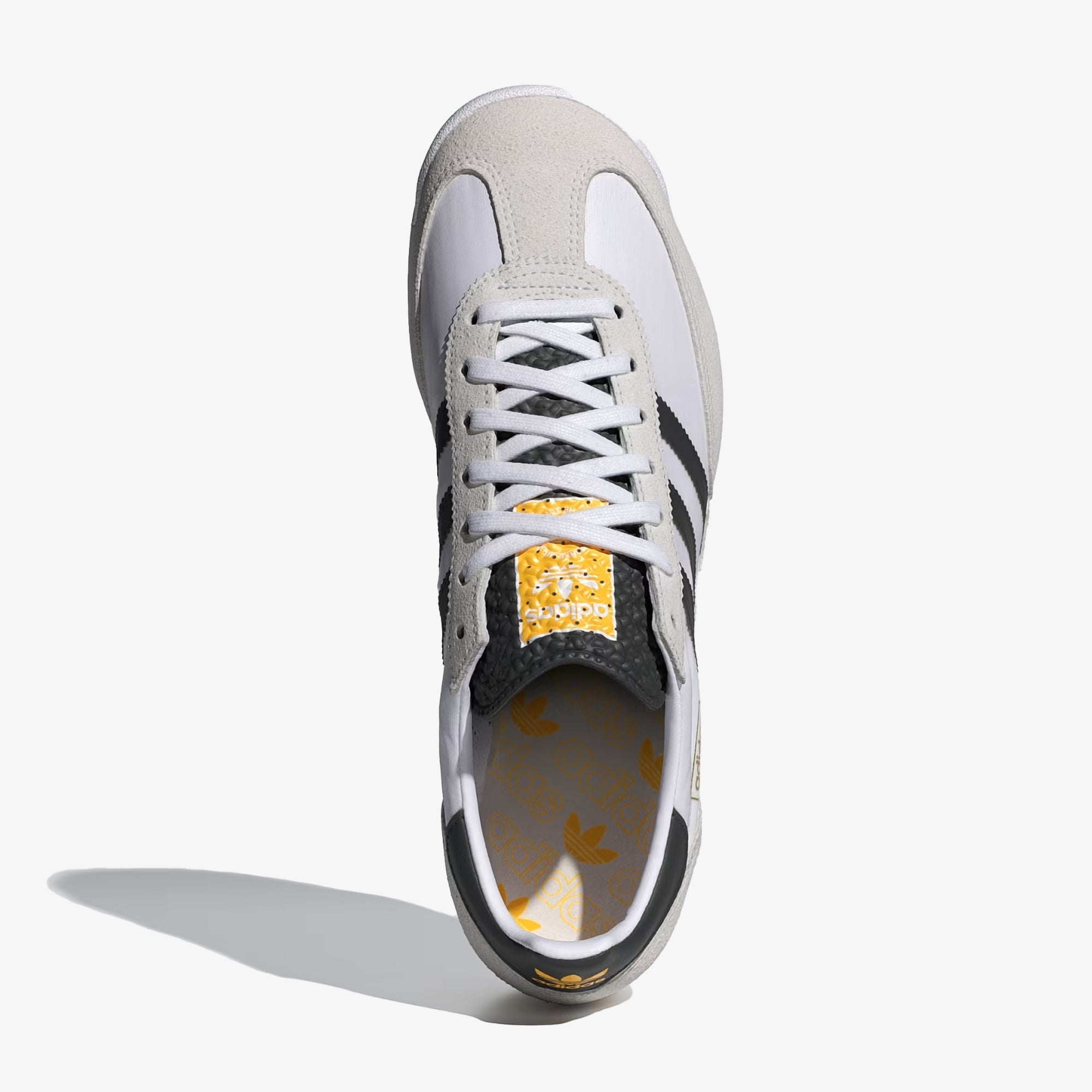Adidas Originals | SL 72 RS { CLOUD WHITE/CORE BLACK/SPARK - view 2