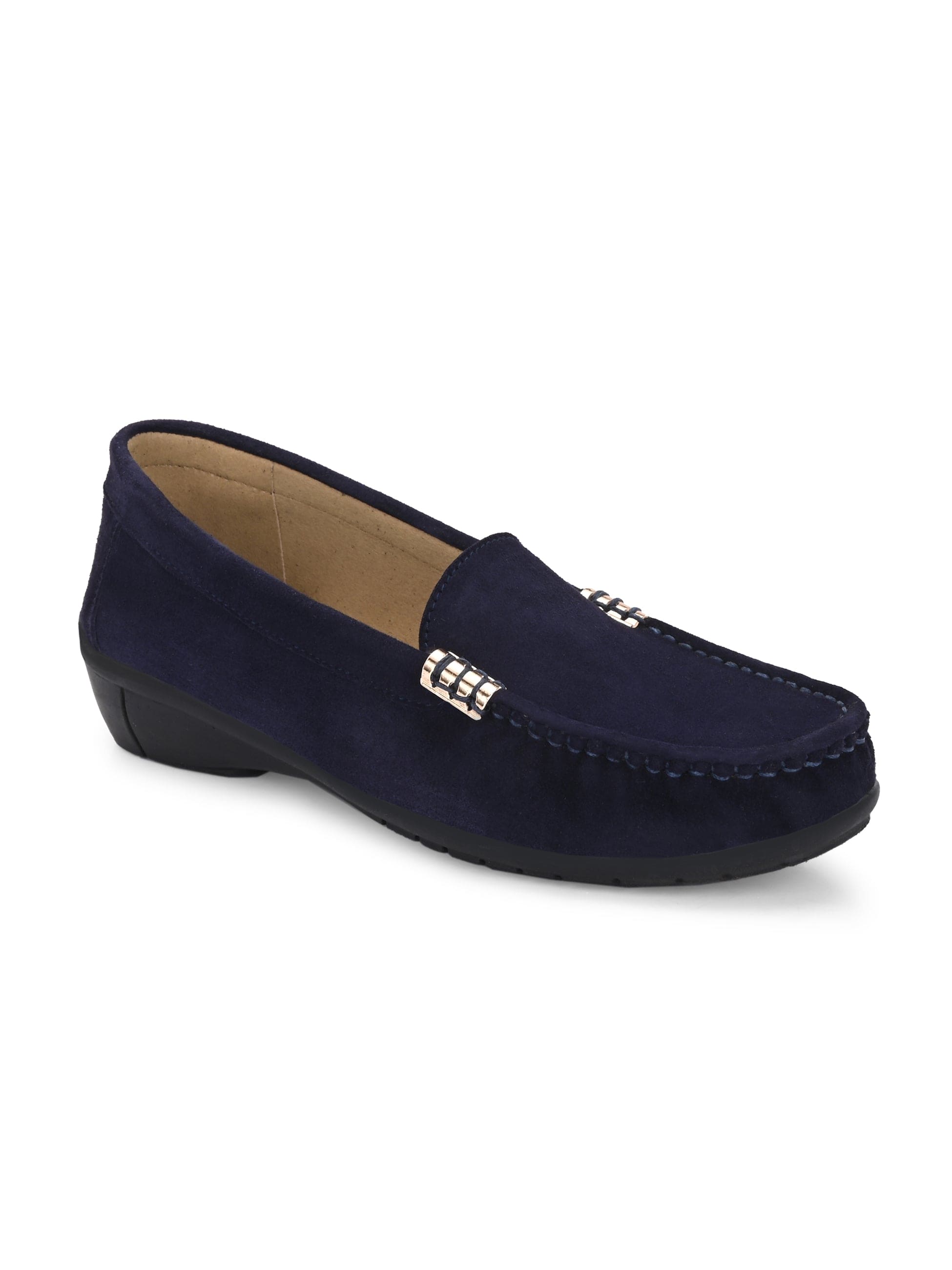 ladybossbyegoss Santorini Suede Loafers by Lady Boss - view 19