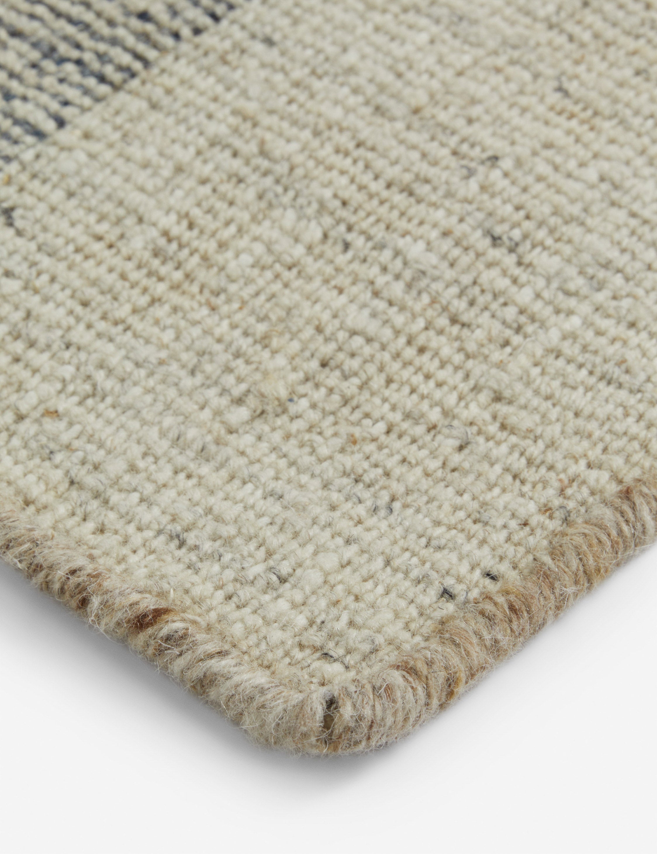 Lulu and Georgia Messer Handwoven Wool Rug - view 5
