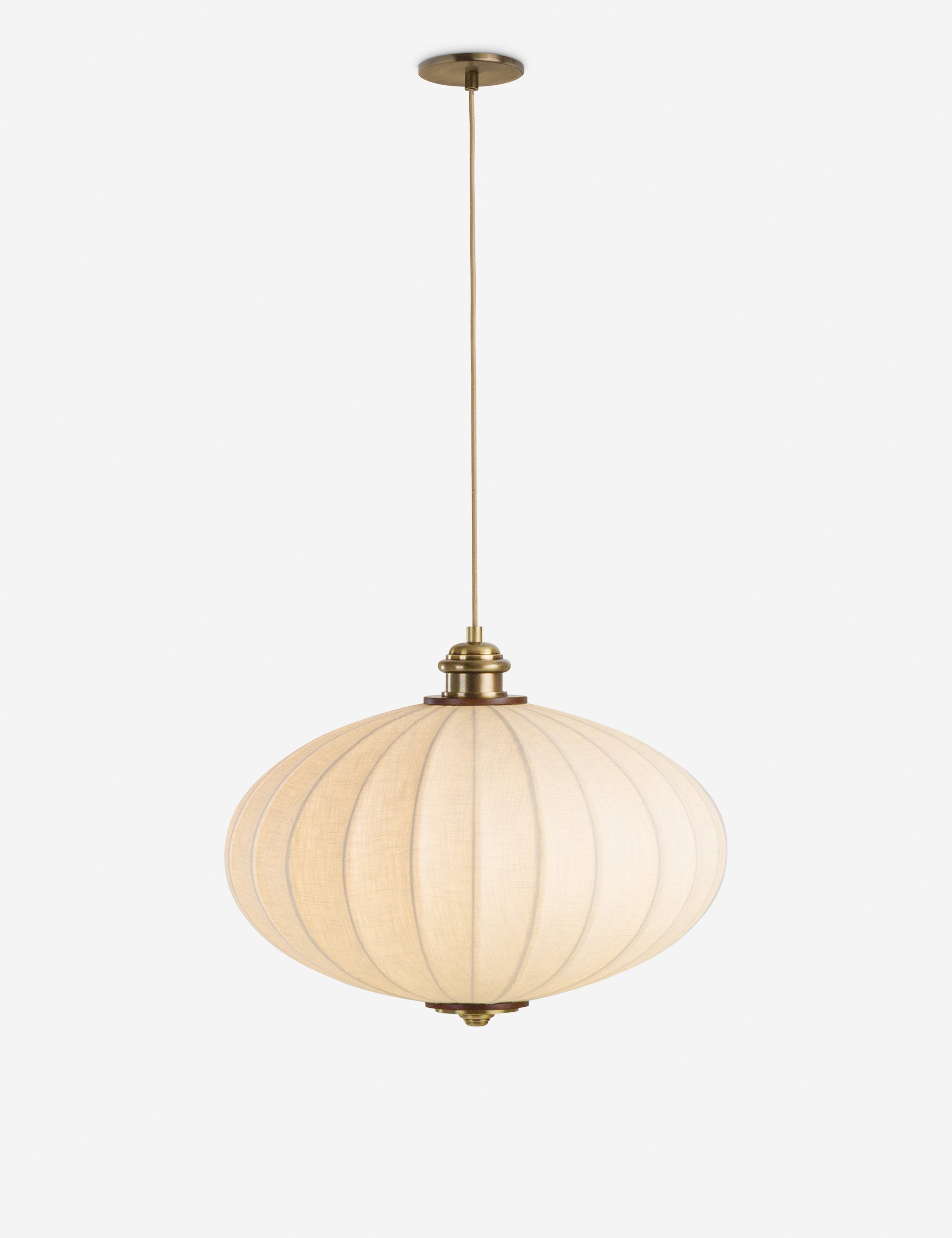 Lulu and Georgia Plaza Pendant Light by Button Atelier x Co.House Designs - view 11