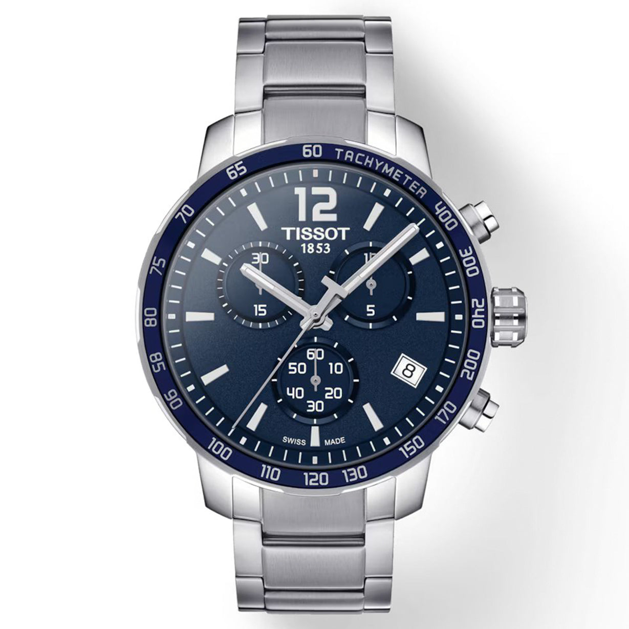 Tissot T-Sport Blue Dial Men 42mm - view 2