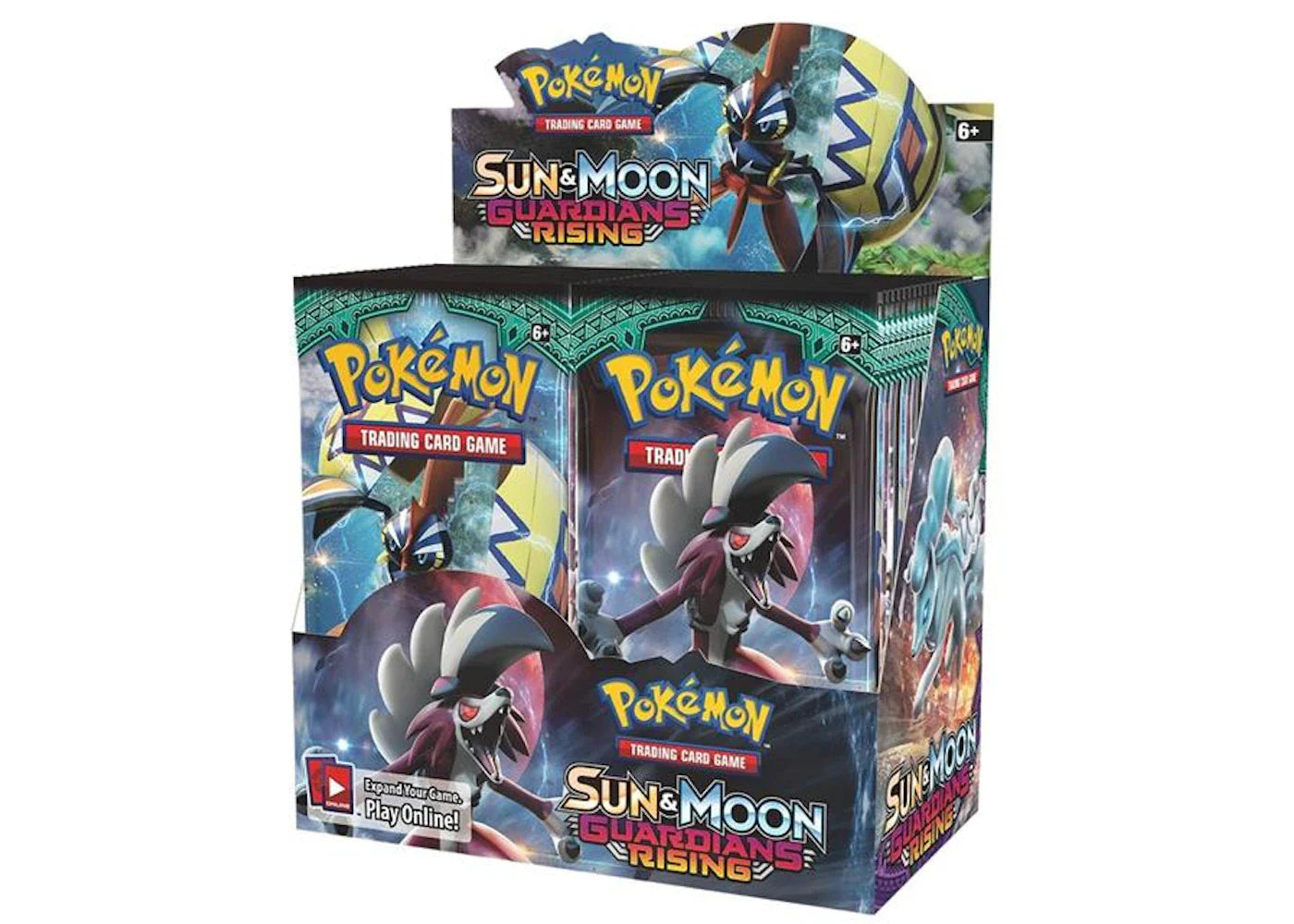 Pokémon 2017 Pokemon Sun & Moon Guardians Rising Booster Box