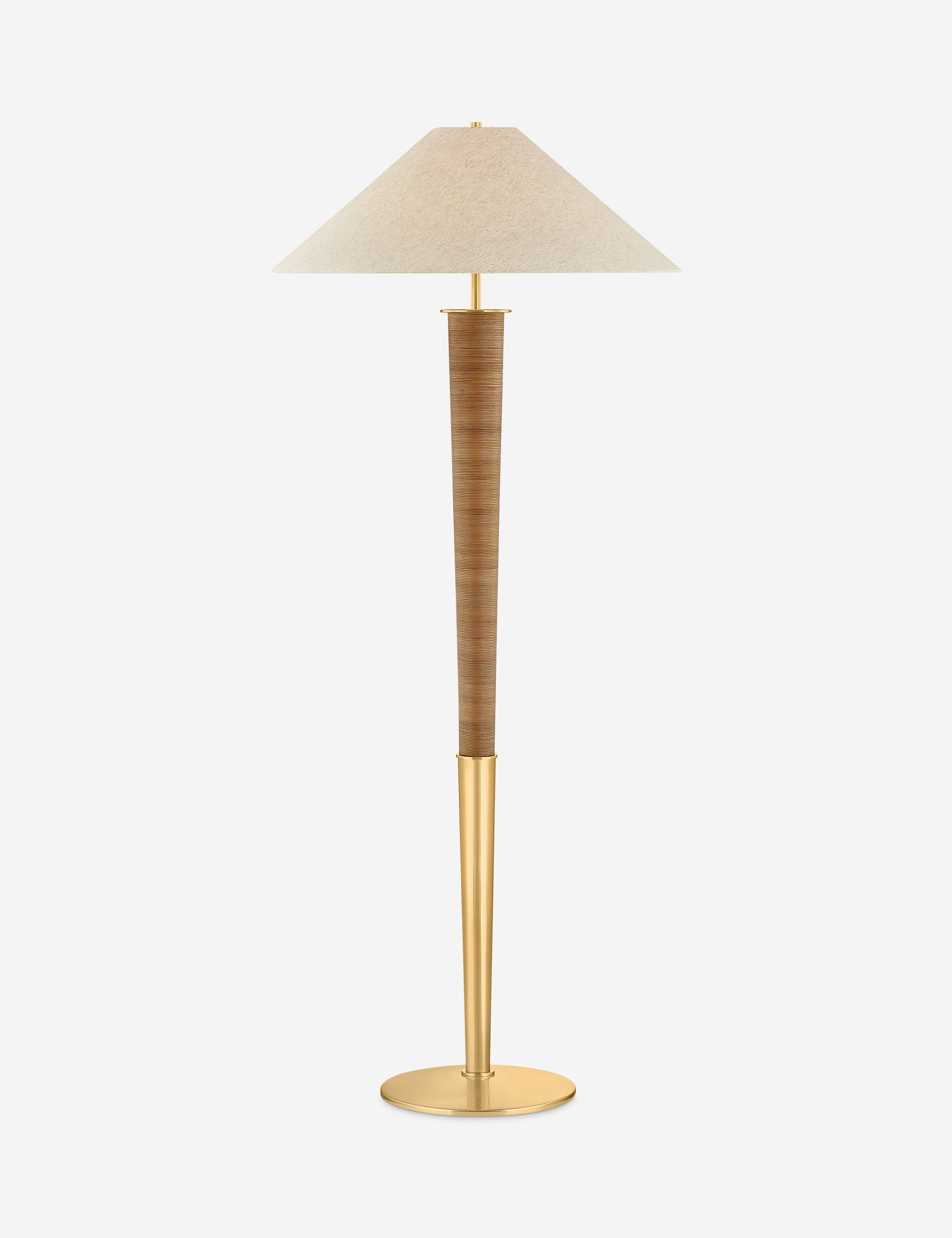 Lulu and Georgia Jonadi Floor Lamp – Natural