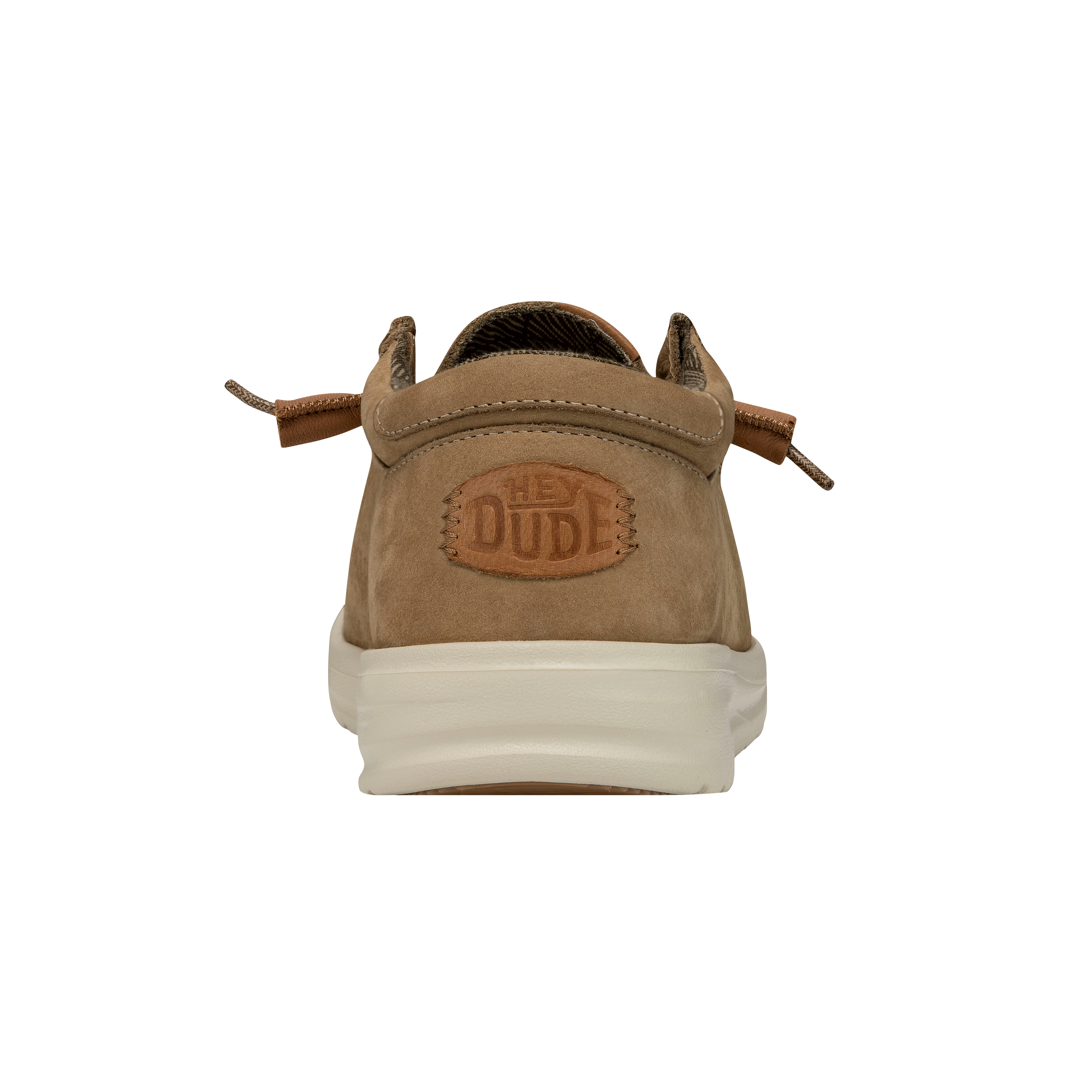 HEYDUDE shoes Paul Craft Leather - Tan – Men's - view 5
