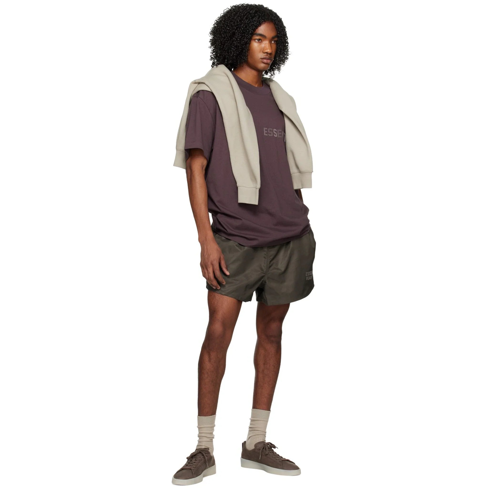 Fear of God Essentials SS Plum T Shirt (SS23) - view 5