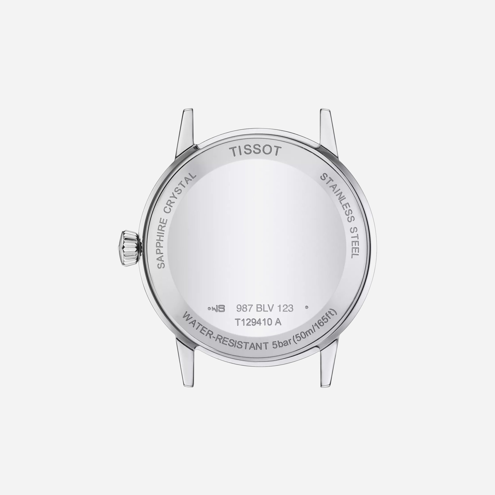 Tissot Classic Dream Quartz White Dial 42mm Stainless Steel Watch - view 2