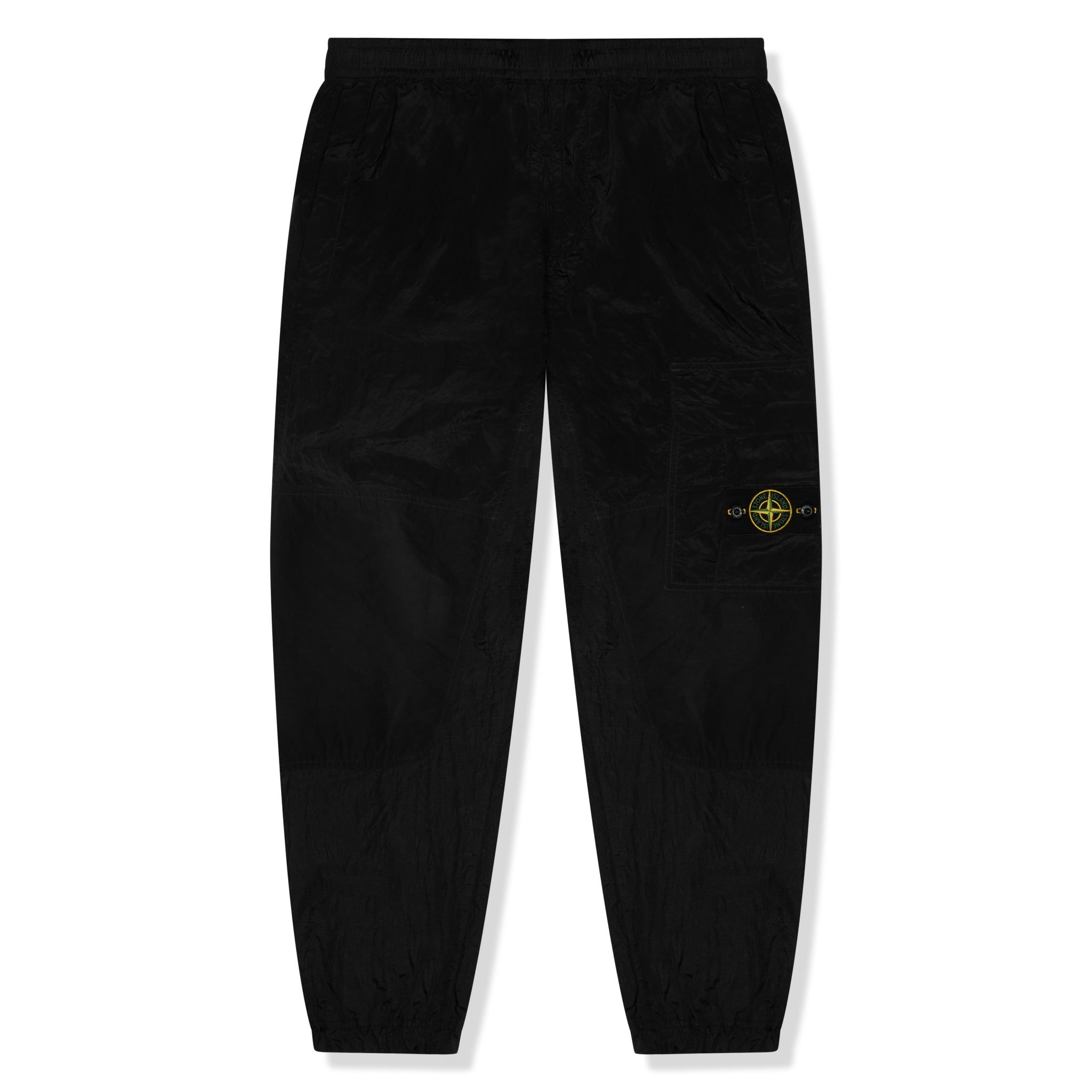 Preloved - Stone Island Nylon Metal Black Cargo Pants