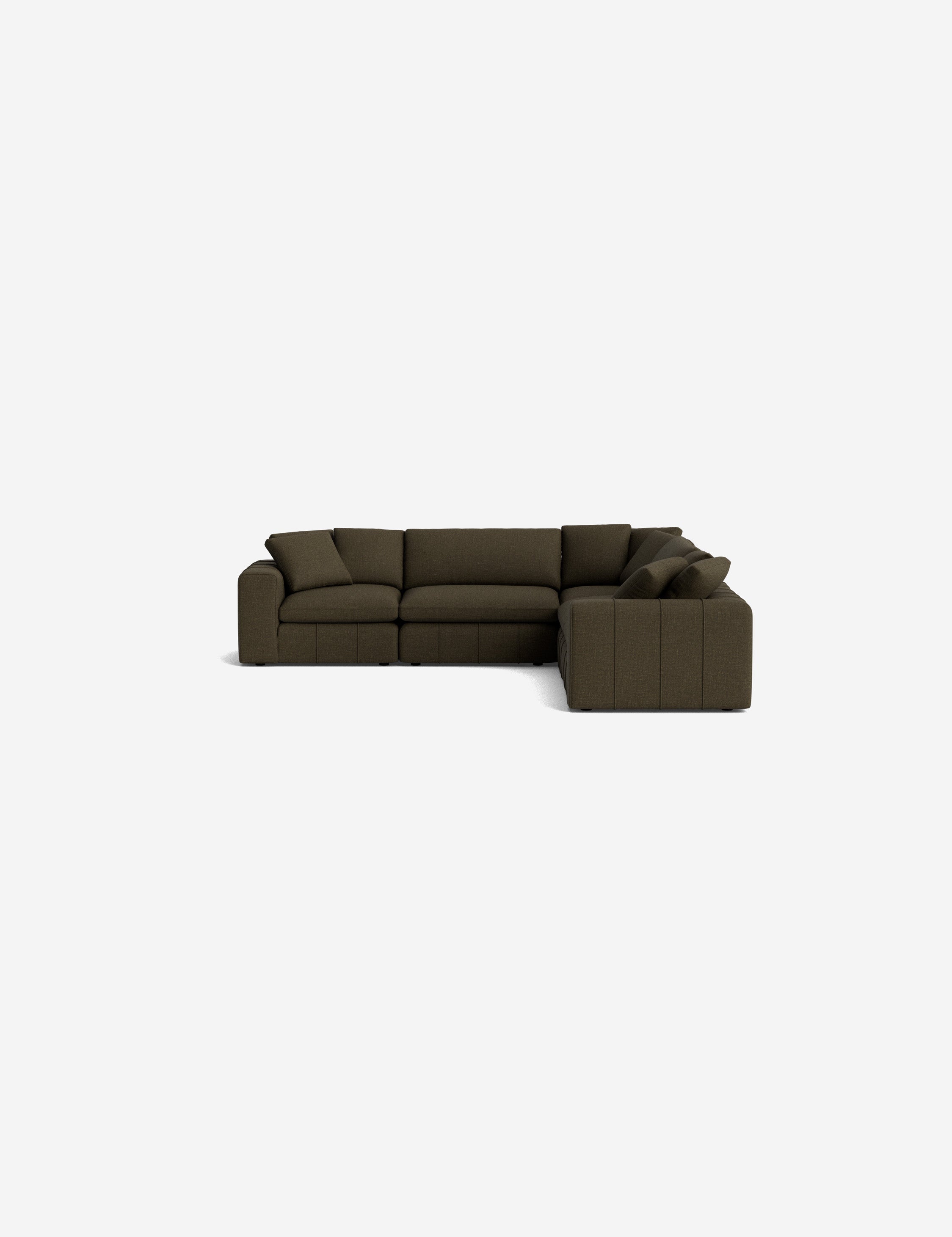 Lulu and Georgia Capella Modular Corner Sectional Sofa - view 117