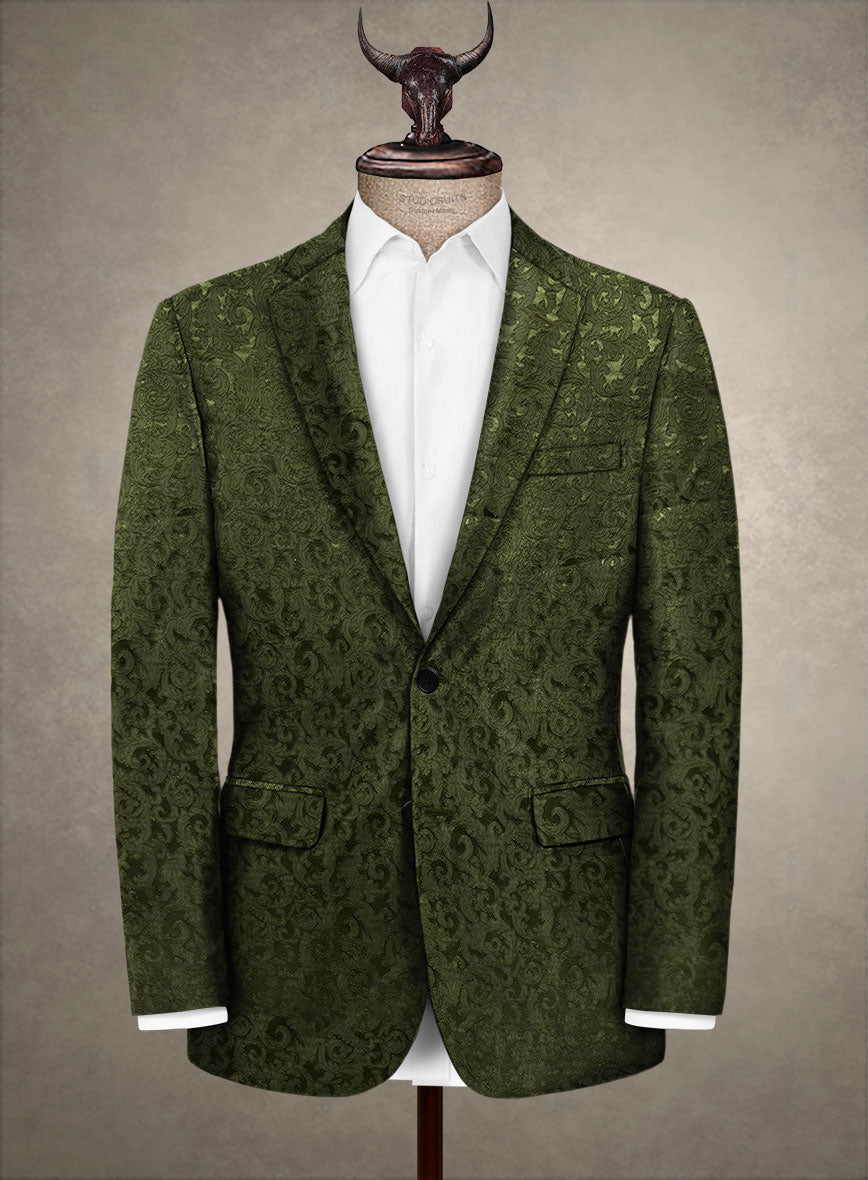 StudioSuits Italian Silk Zenoa Jacket