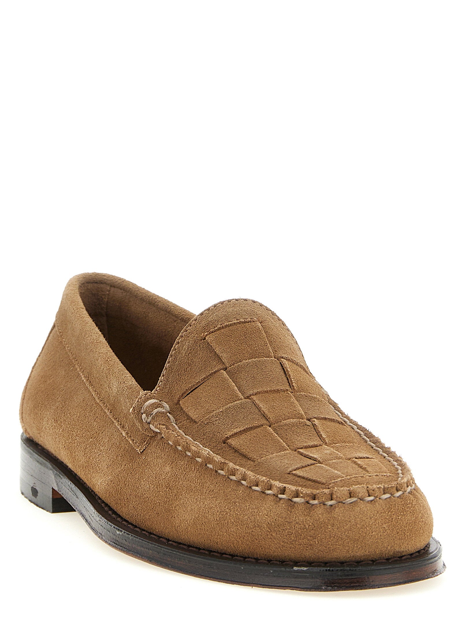 G.h. Bass Weejuns Venetian Weave Loafers - view 2