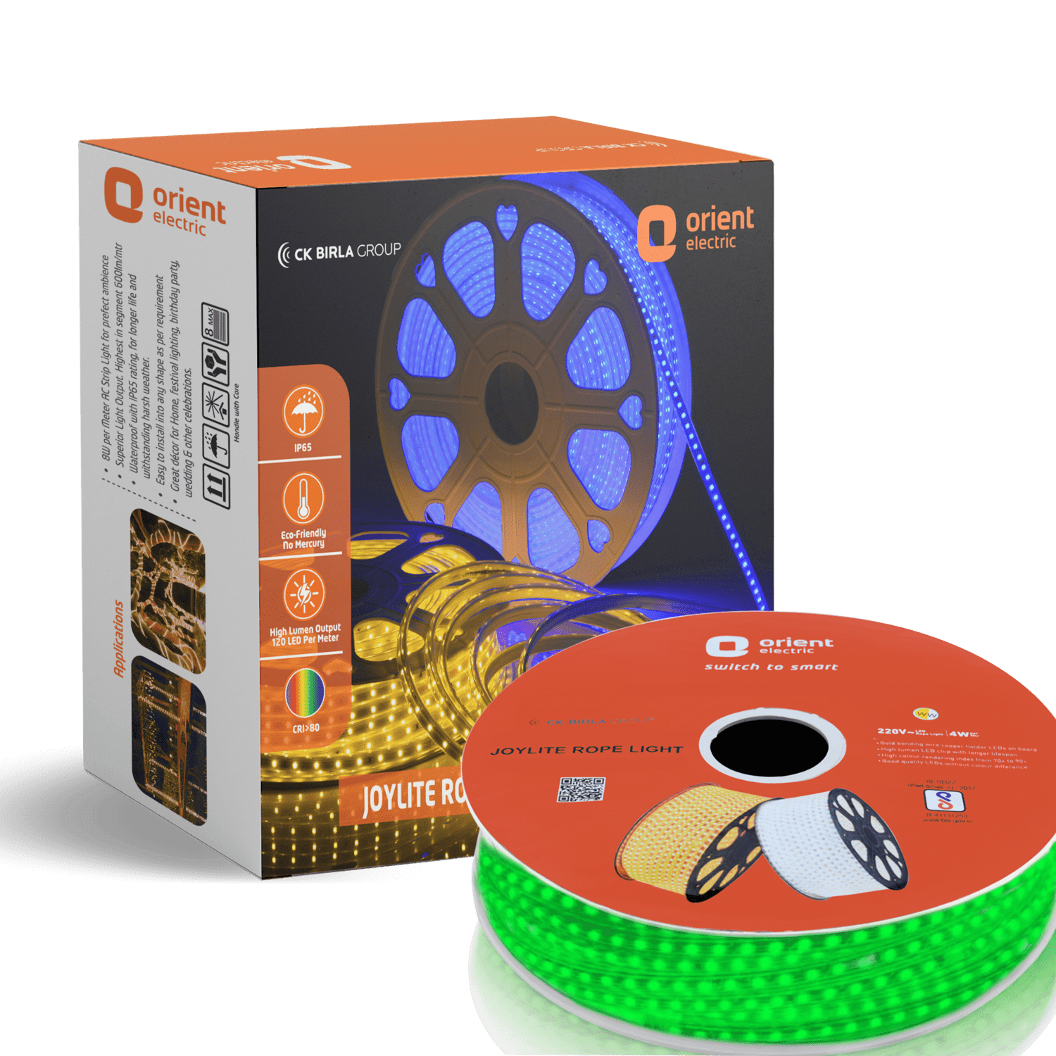 orientelectric JoyLite 5-meter 120 LED Rope Strip Light - view 11