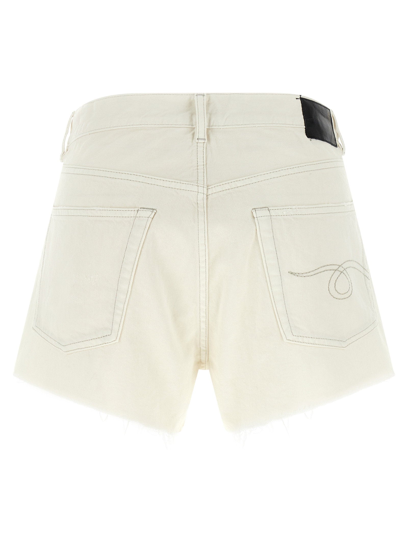 R13 X-bf Shorts – 100% cotton - view 2