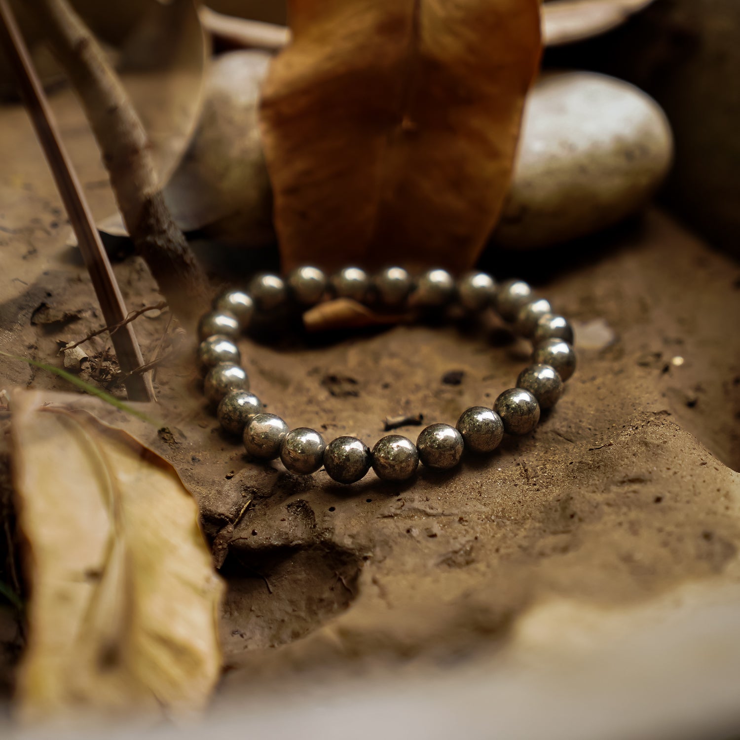 Gemsmantra Premium Plus Bracelet - Pyrite