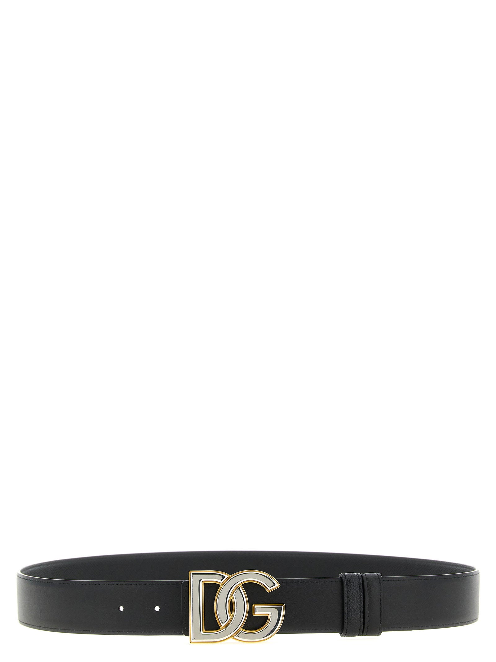 Dolce & Gabbana Reversible ‘dg’ Cross Belt - view 2