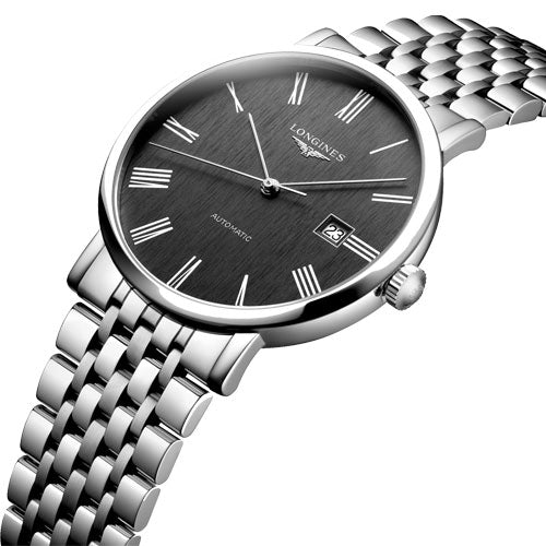 Longines Elegant Anthracite Dial Men 41mm - view 2