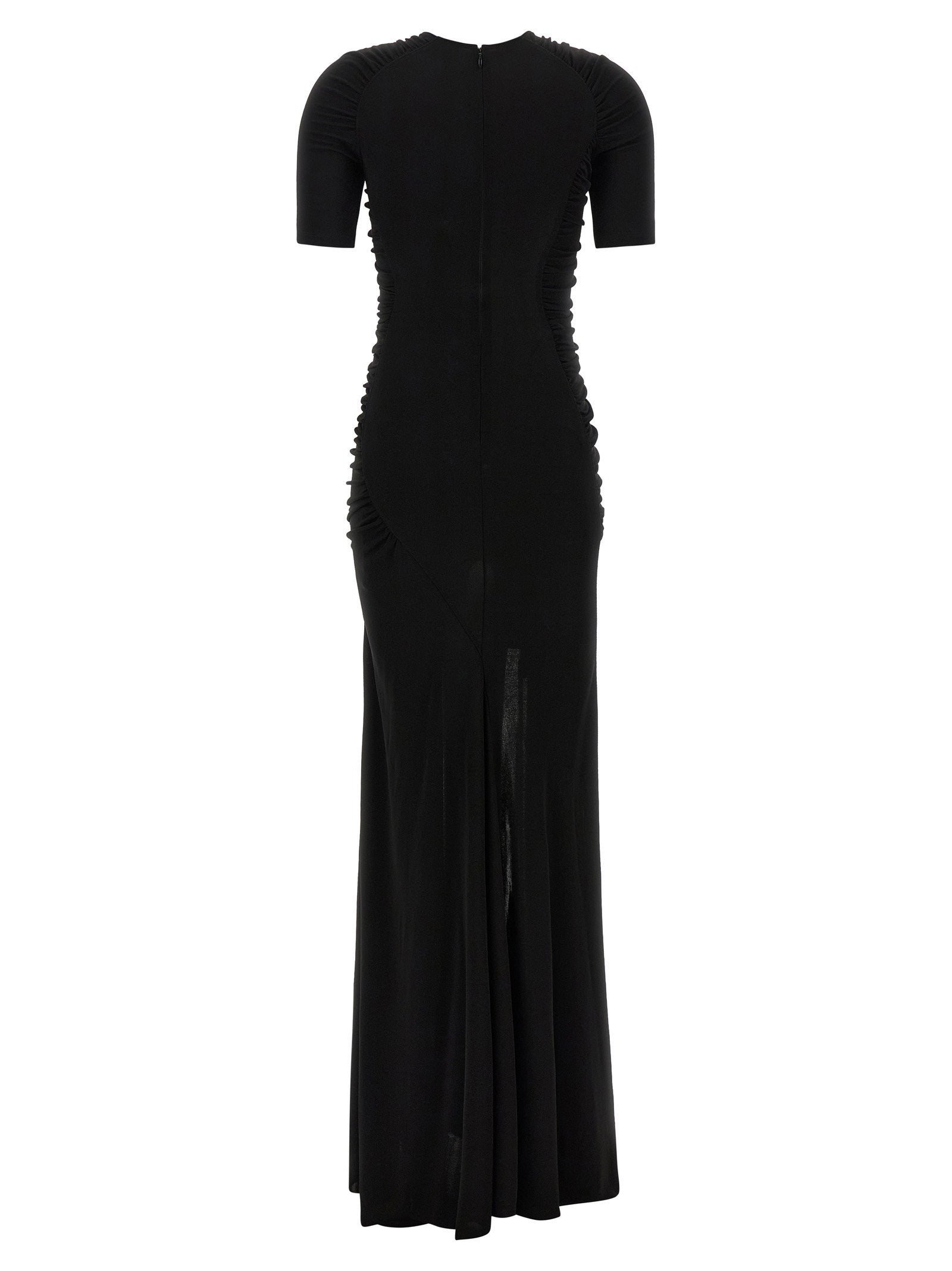 Victoria Beckham Curling Dress – 100% viscose - view 2