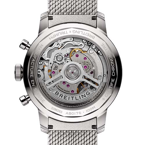 Breitling Top Time B01 Triumph DIAL MEN 41mm AB01764A1C1A1 - view 5