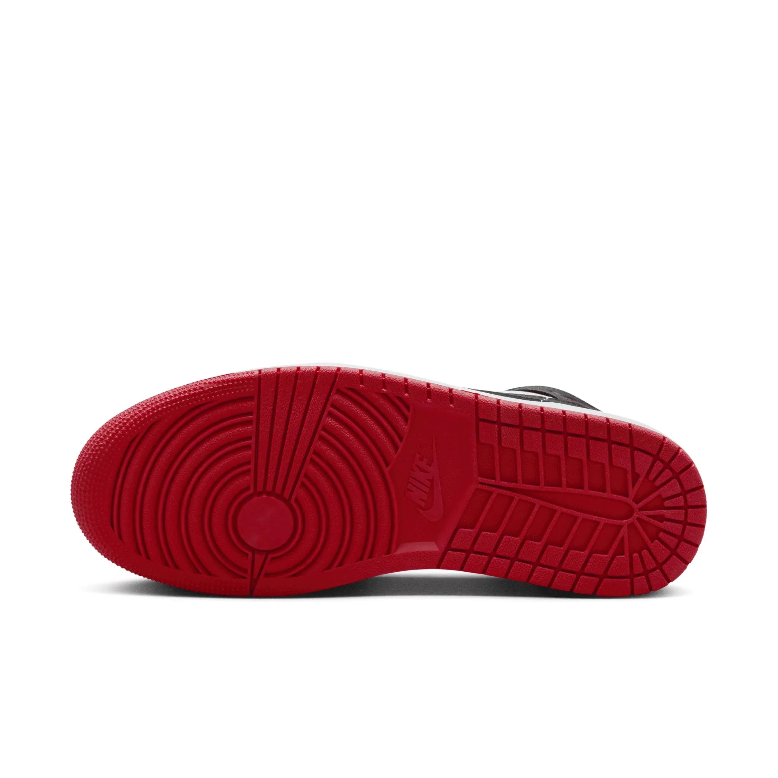 Air Jordan 1 Mid Sneakers White / Gym Red / Black Sale - view 2