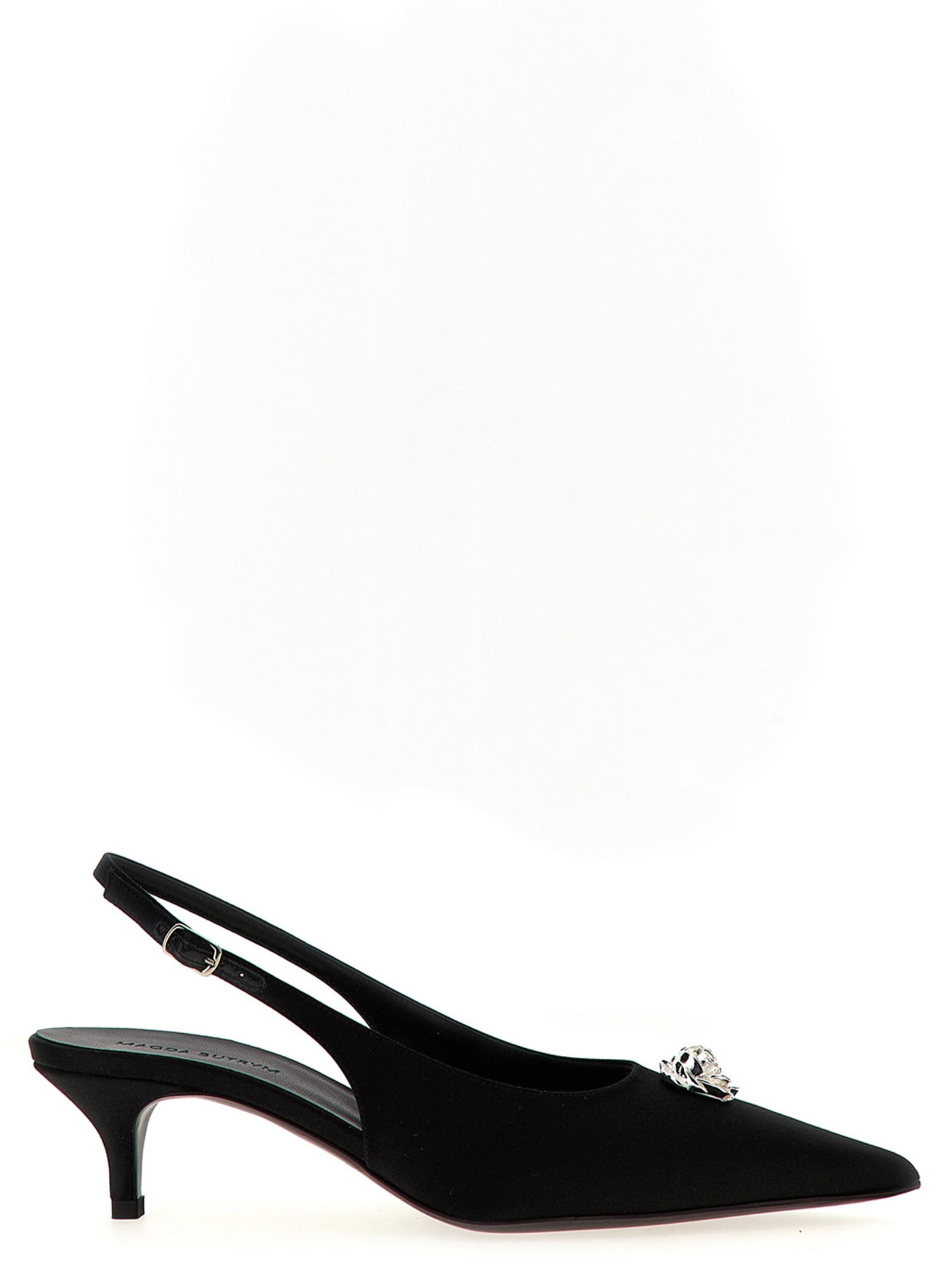 Magda Butrym Rosetta Slingback – 100% silk