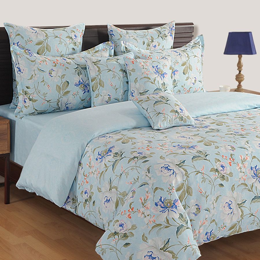 Swayam India Delight Style Sparkle Bed Sheet- 3351