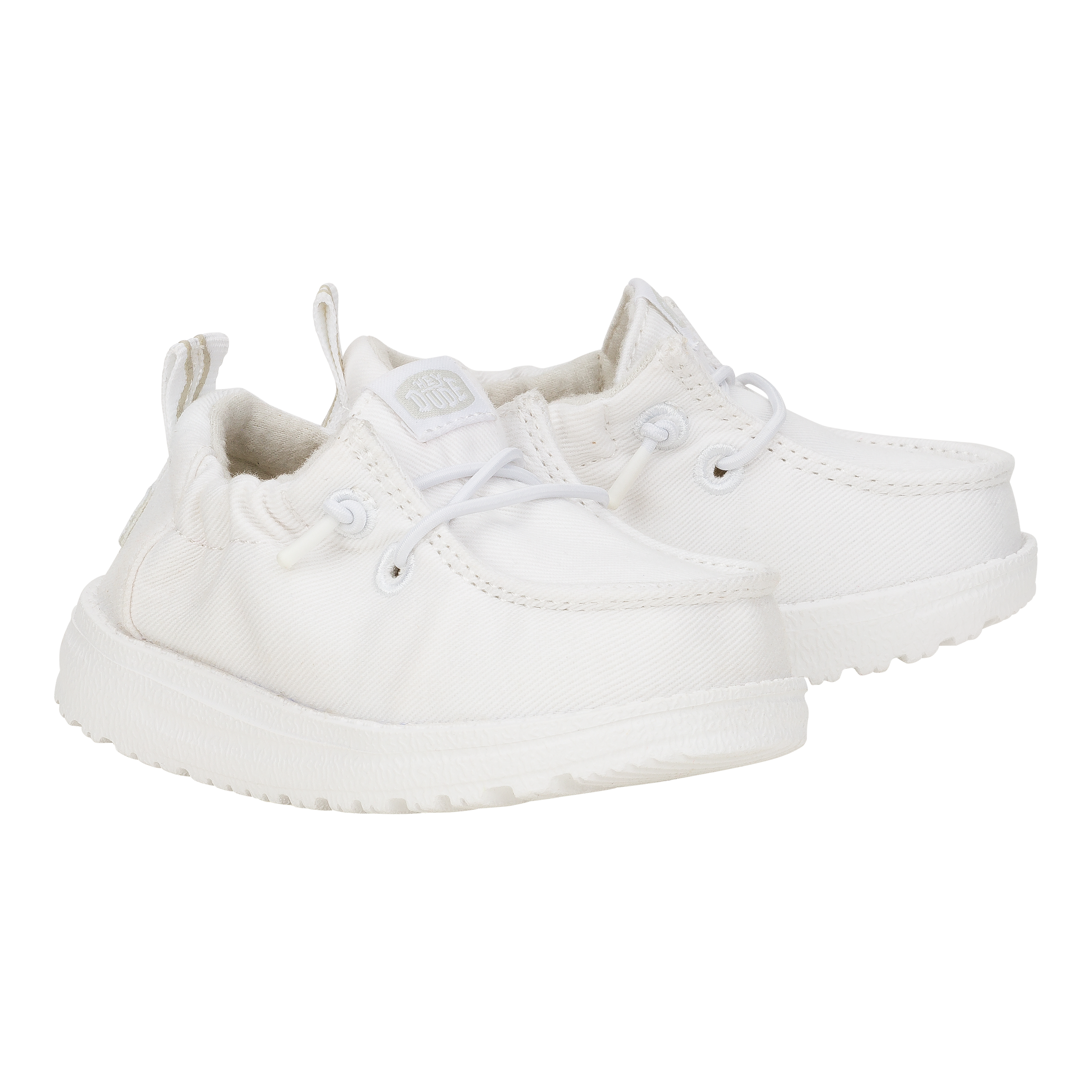 HEYDUDE shoes LILDUDE Infant Slip On Core - White - view 2