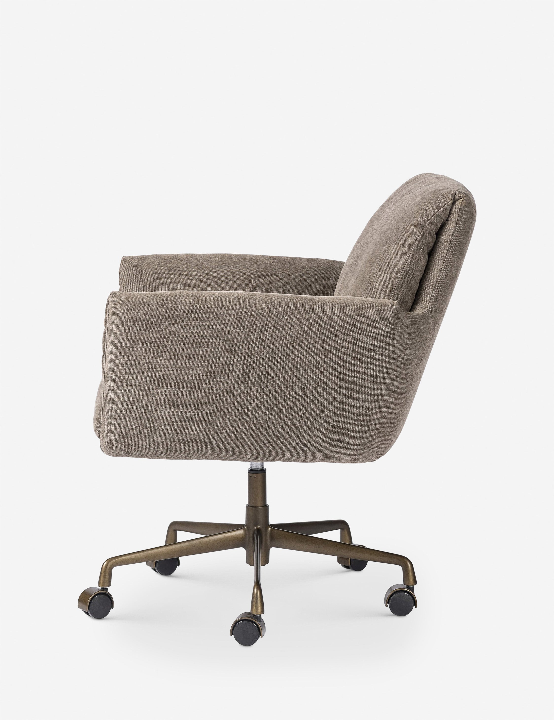 Lulu and Georgia Salerno Desk Chair by Amber Lewis x Four Hands - view 5