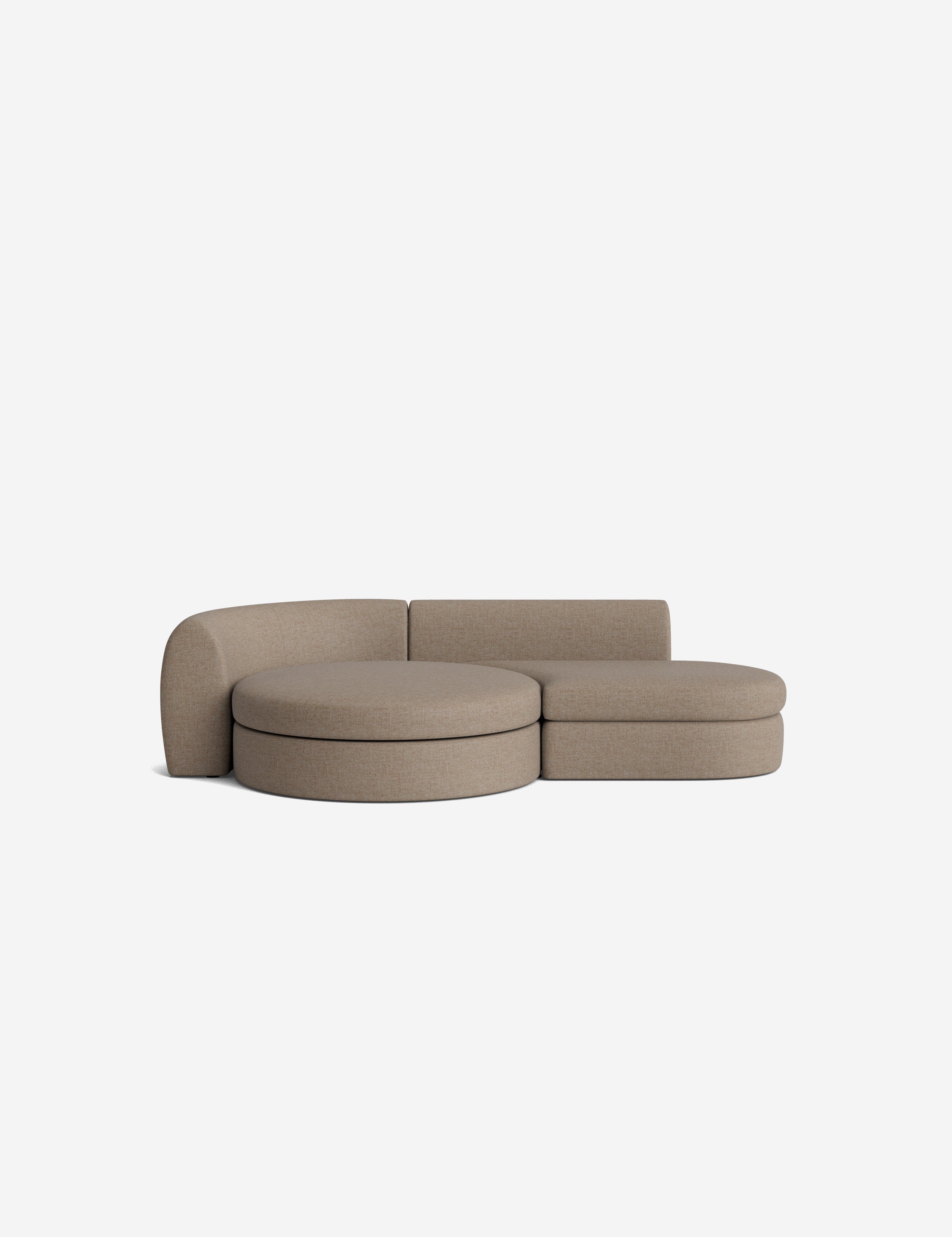 Lulu and Georgia Buckley Modular Chaise Sectional Sofa - view 189
