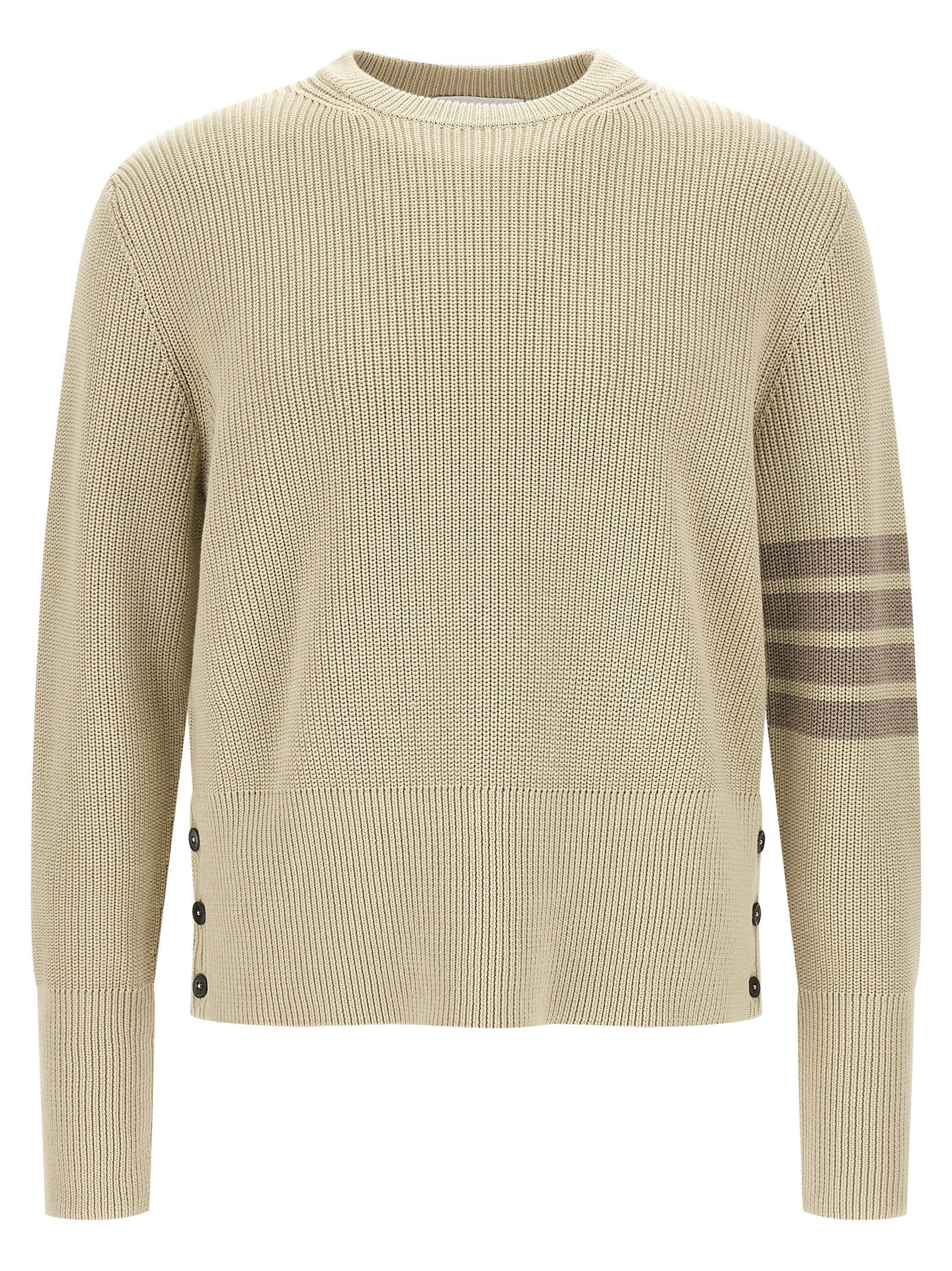 Thom Browne 4bar Sweater – 100% cotton