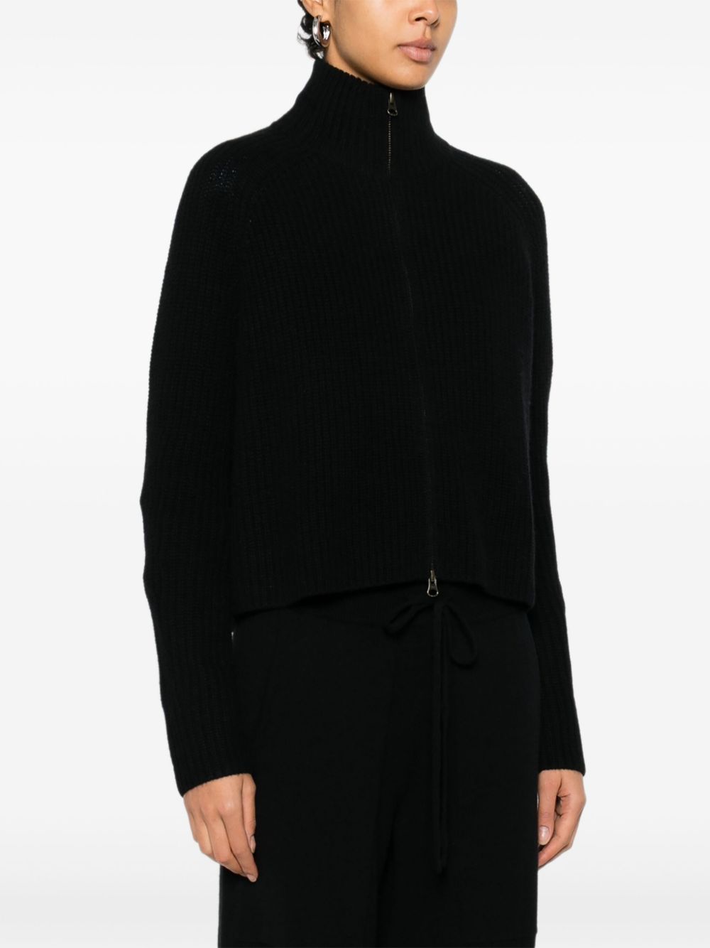 LISA YANG Sweaters BLACK – Cashmere 100 % - view 4