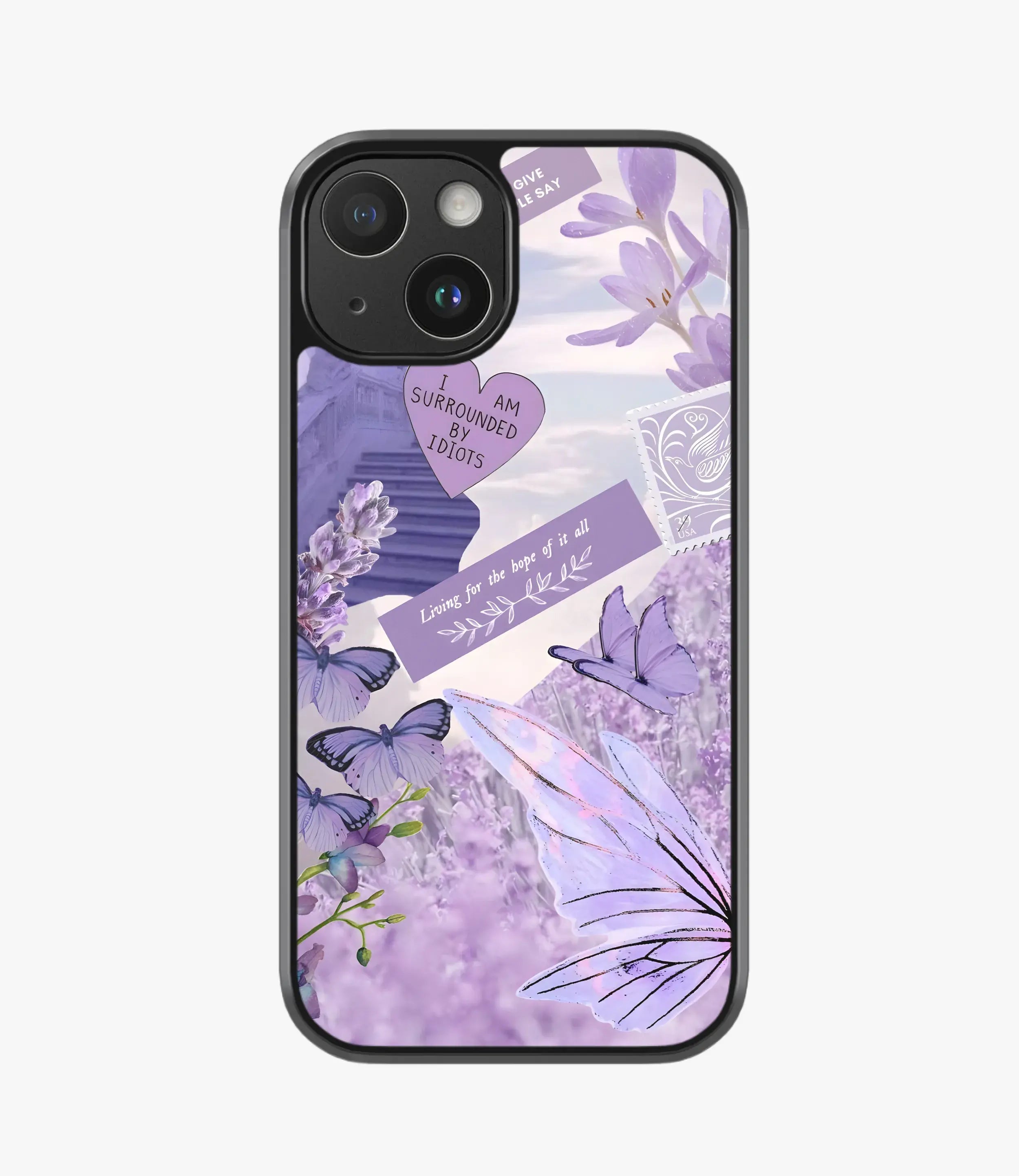 The Case Company Living For Hope Hybrid Phone Case