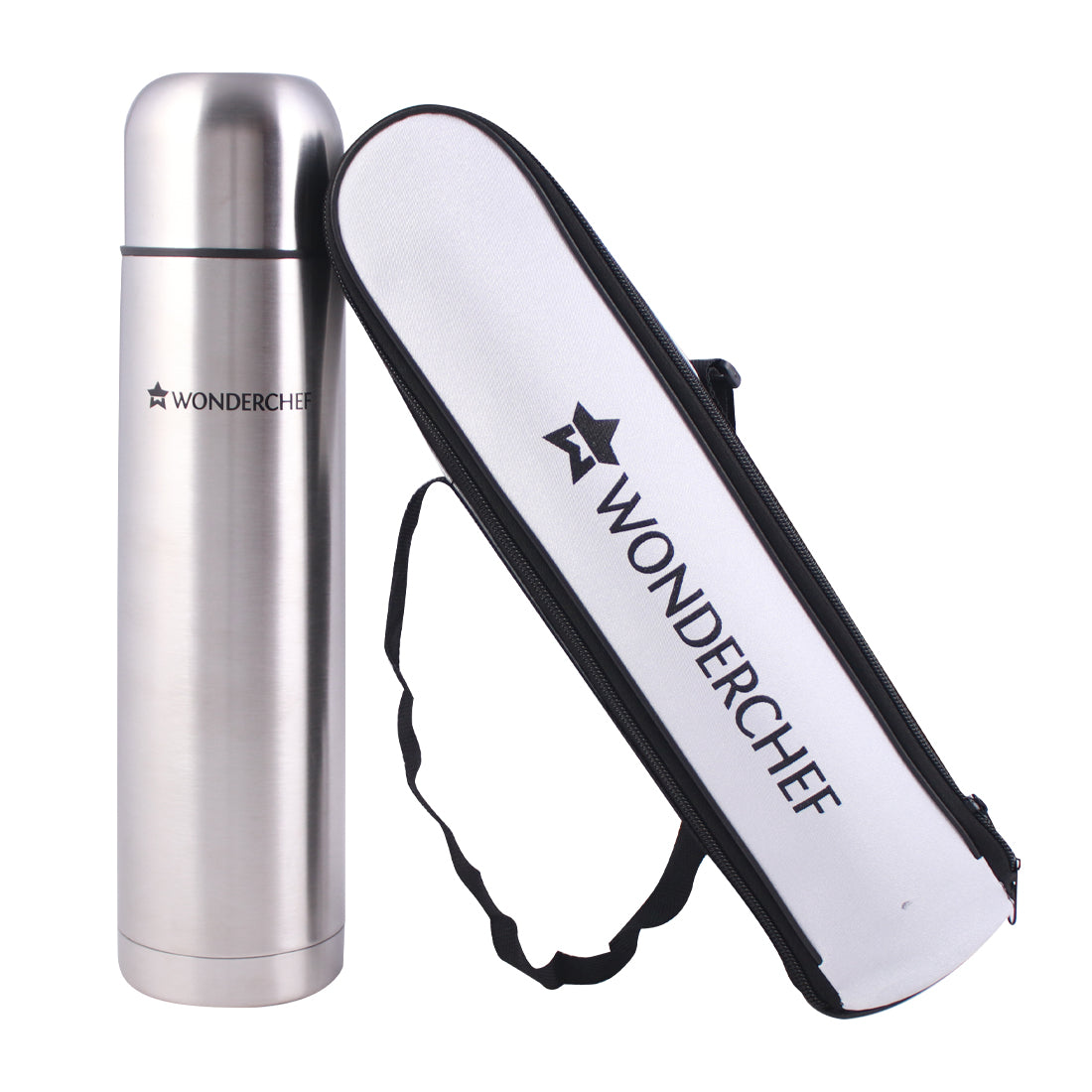 Hot-Bot, 500ml, Double Wall Stainless by blacktree - view 2