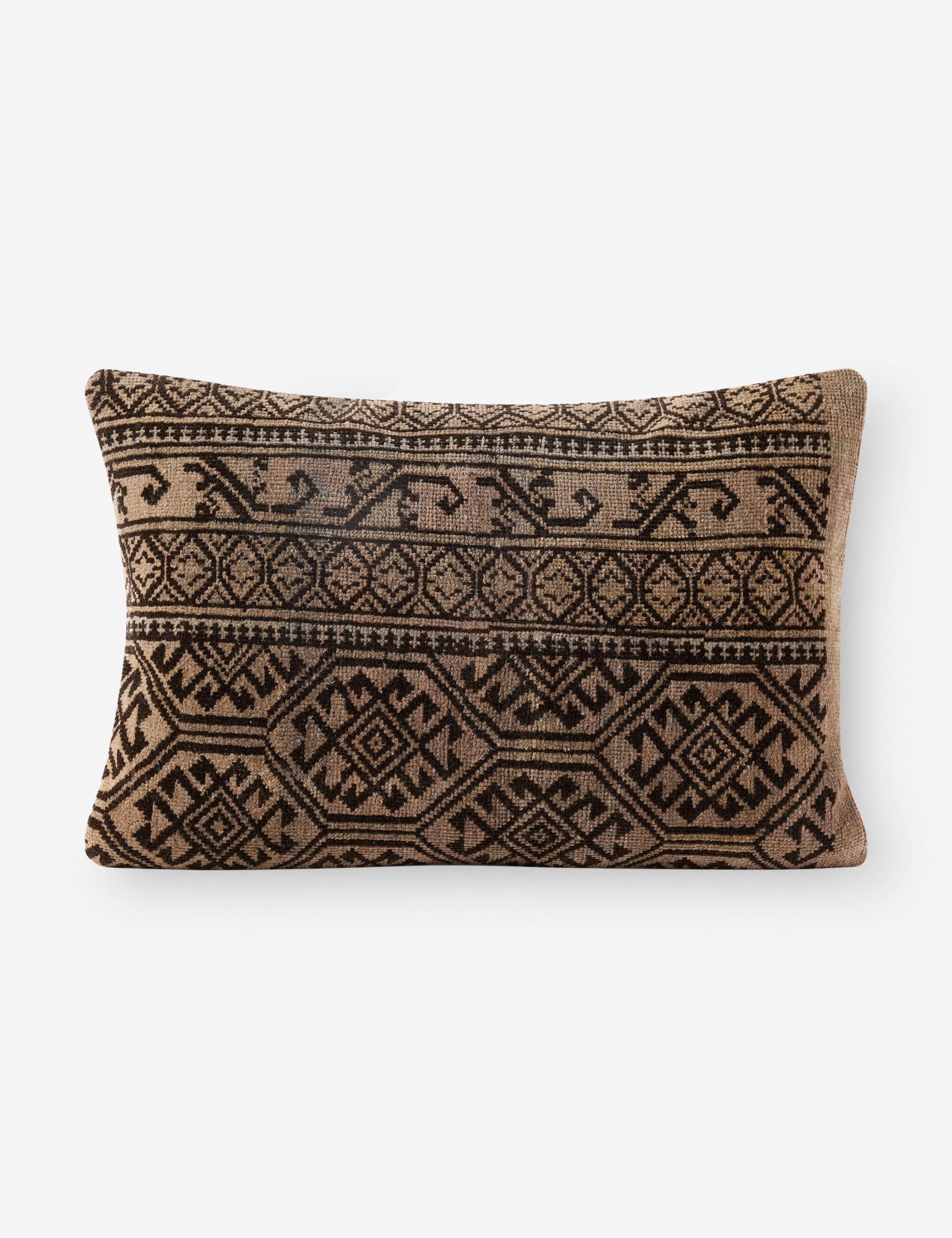 Lulu and Georgia Vintage Lumbar Pillow No. 309, 16" x 24"